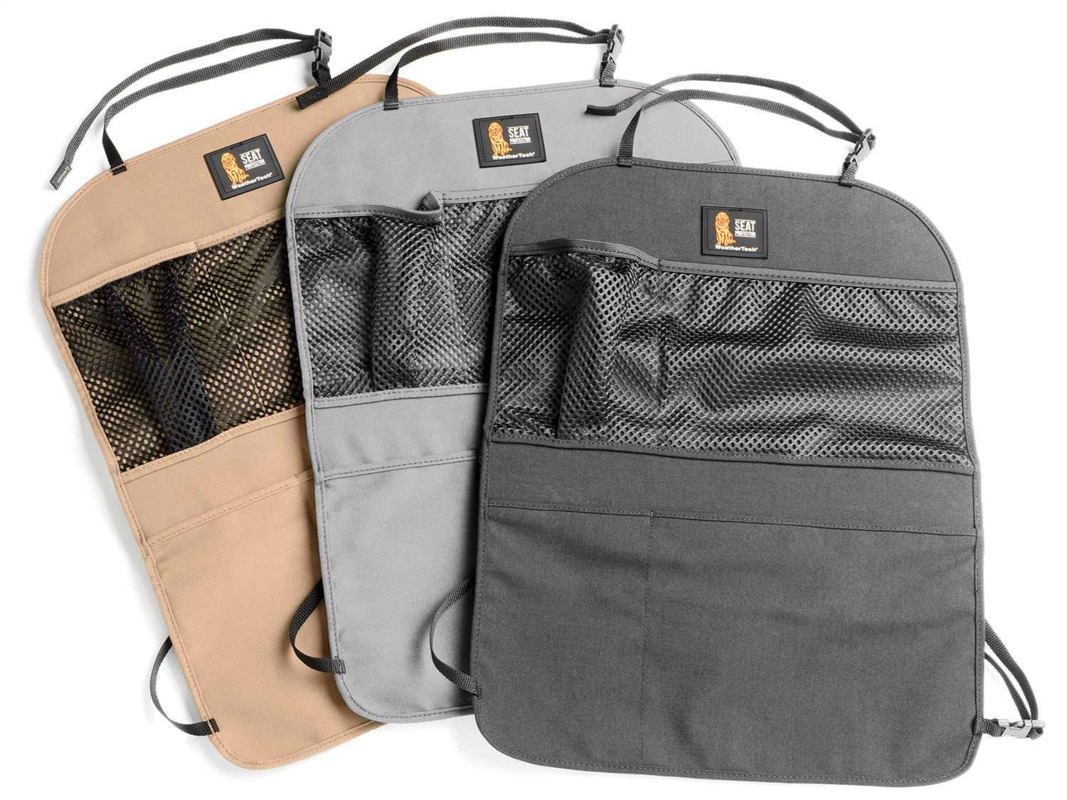 Weathertech SBP003CO Seat Back Protectors; Cocoa; W 18.5 in. x H 23.5 in.; Weathertech SBP003CO