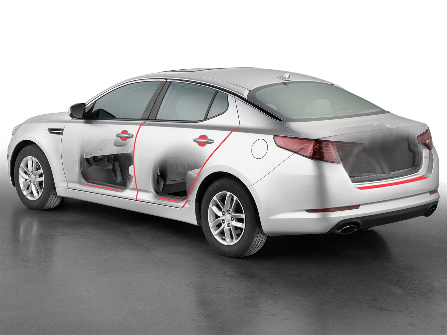 Weathertech SP0693 Scratch Protection Film; Weathertech SP0693