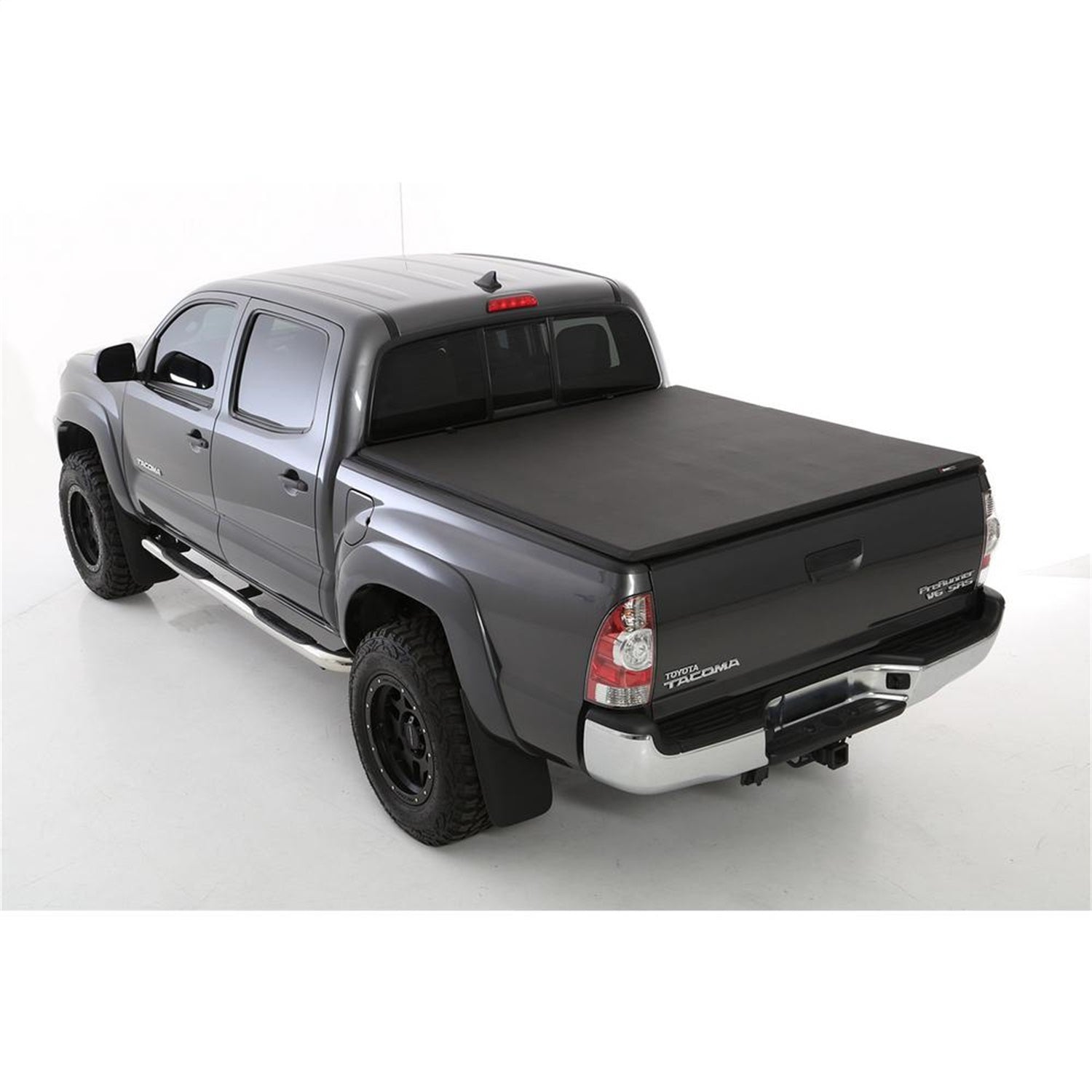 Smart Cover Trifold Tonneau Cover; Incl. Cargo Net; Smittybilt 2640021