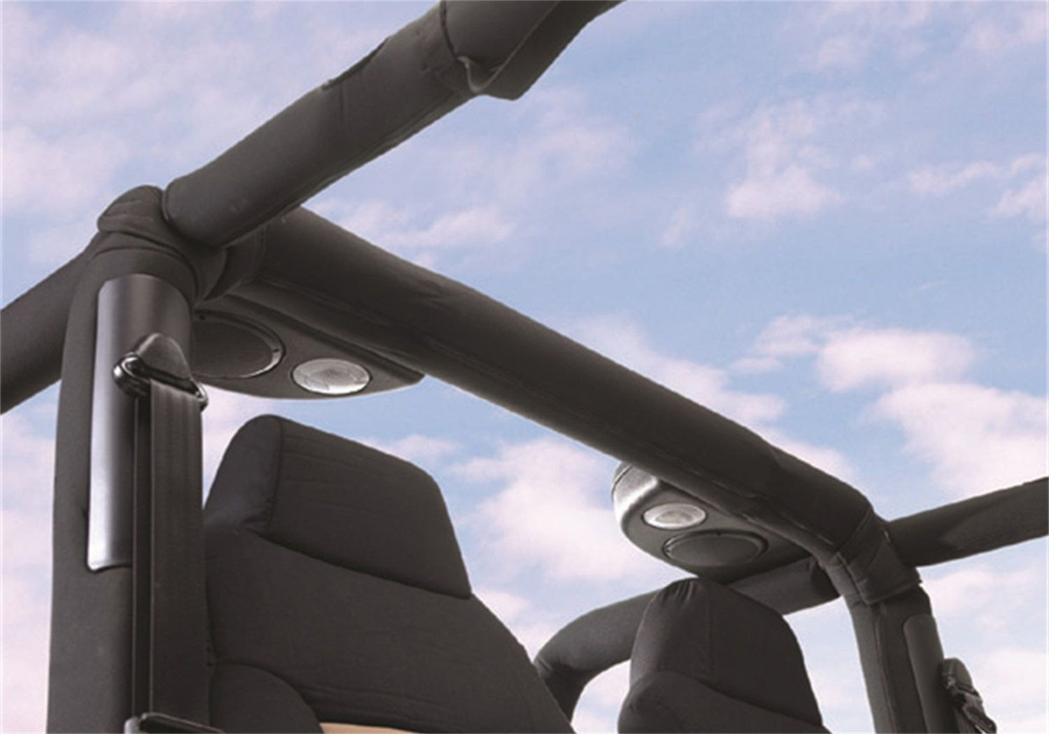 Rampage 668935 Roll Bar Padding Kit; Rampage 668935