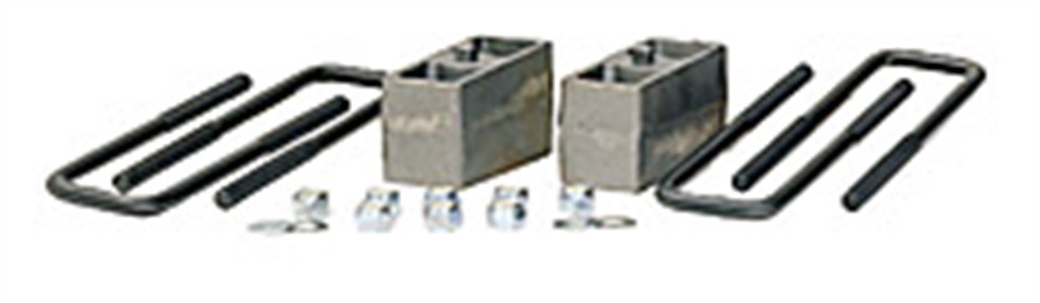 Fabtech FTS99100 Block And U-Bolt Kit; 1 in. Lift ; Rear; Fabtech FTS99100