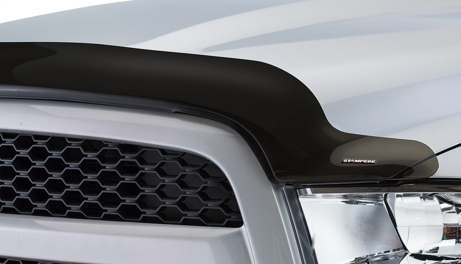 Stampede 2631-2 Vigilante Premium Hood Protector; Smoke; Stampede 2631-2