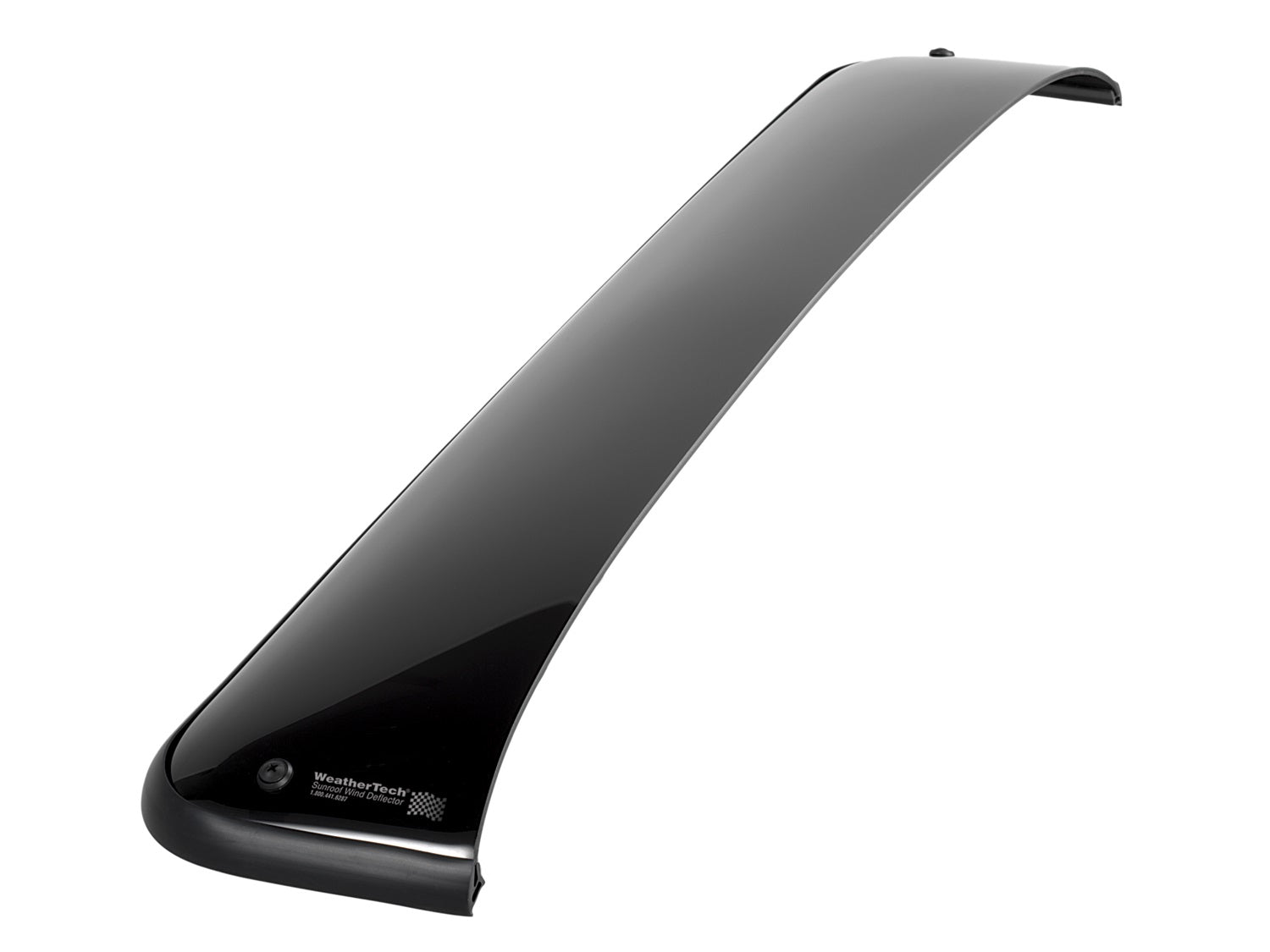 Weathertech 89075 Sunroof Wind Deflector; Dark Tint; Weathertech 89075