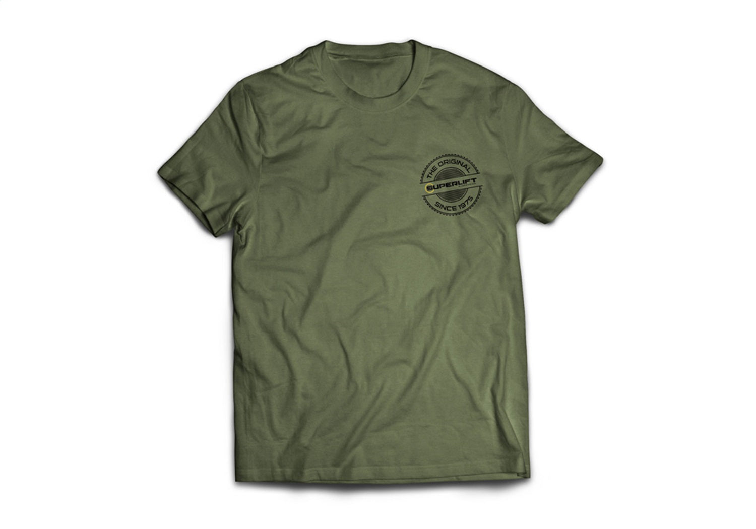 Superlift MGS Military Green Frost Small T-Shirt Superlift MGS