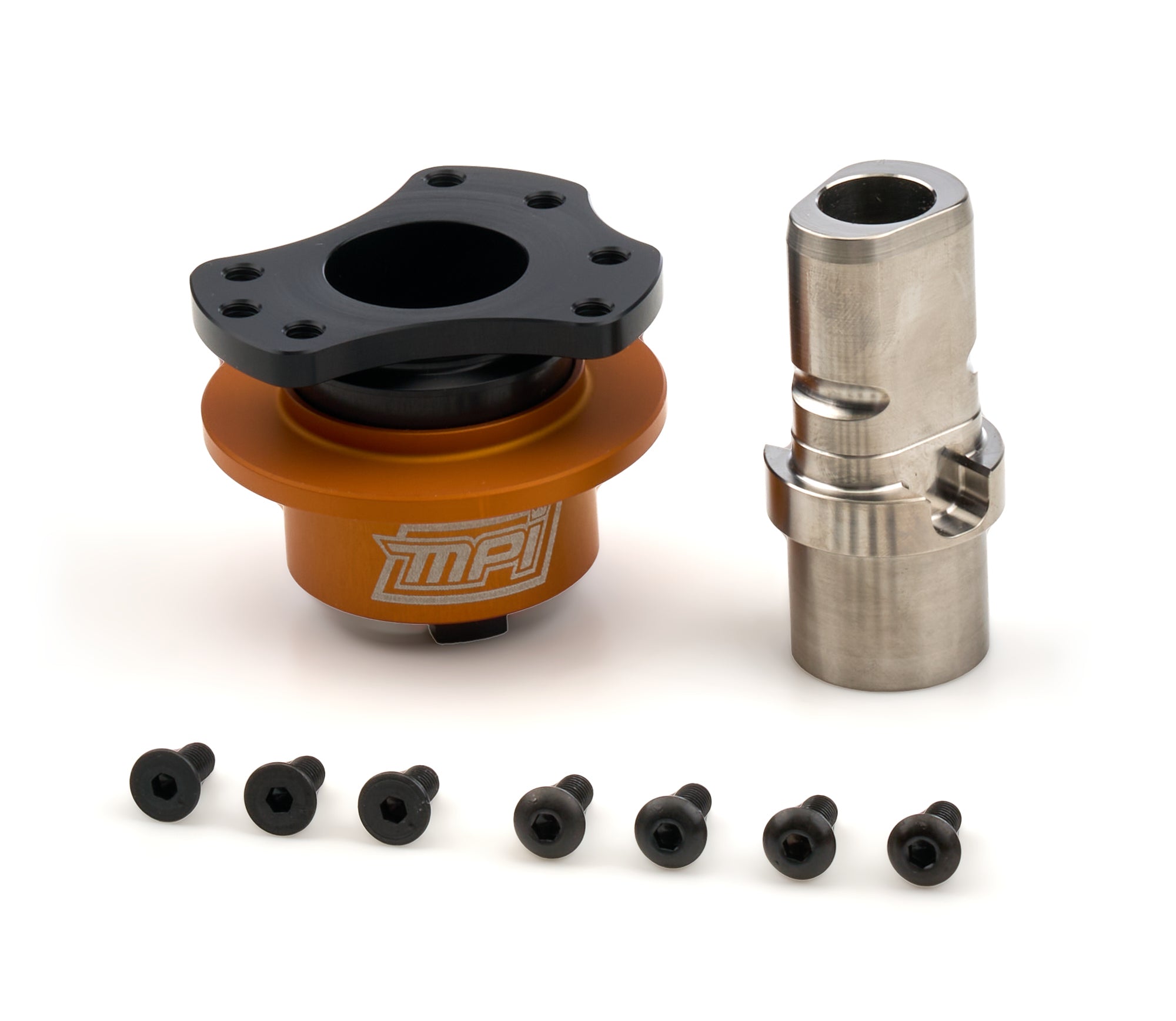 MPI MPI-QR-R1-34-W/T Quick Release Ti Spline 3x50.8mm 4x3/4 Bolt MPI MPI-QR-R1-34-W/T