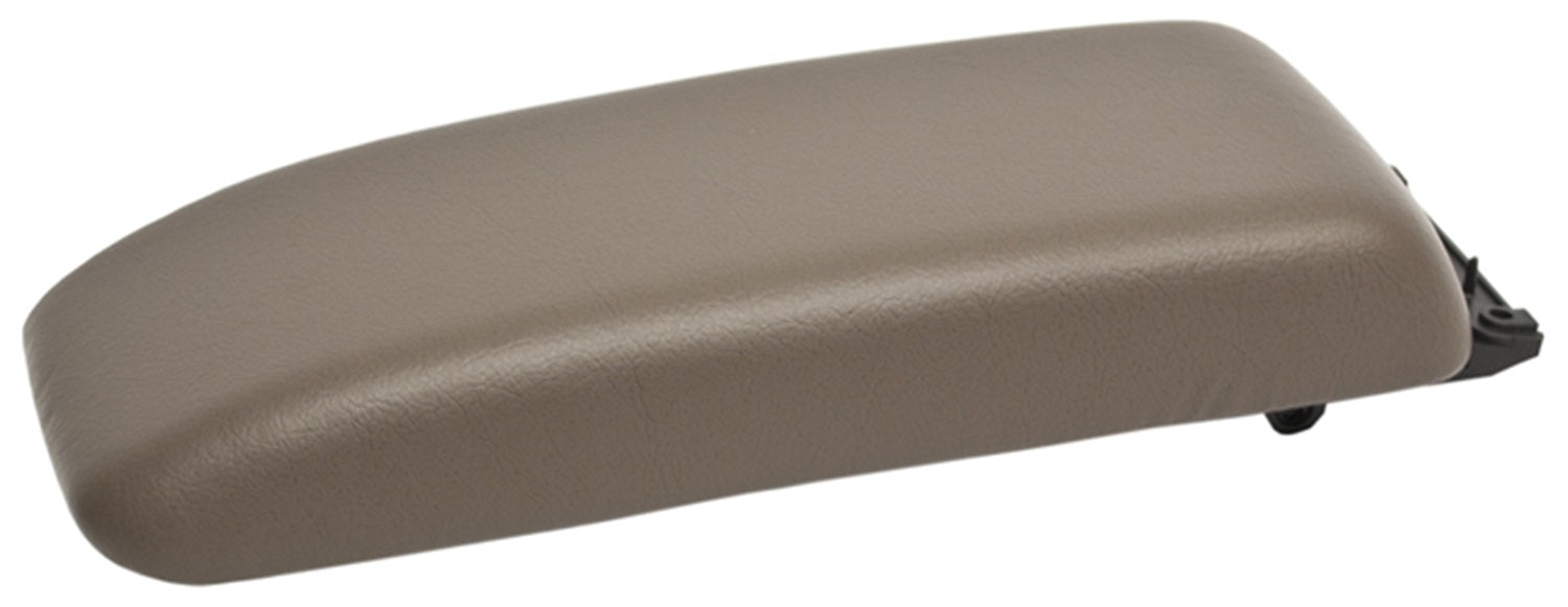 Center Console Lid; w/Latch And Stopper; Oak Tan; IPCW T01OT