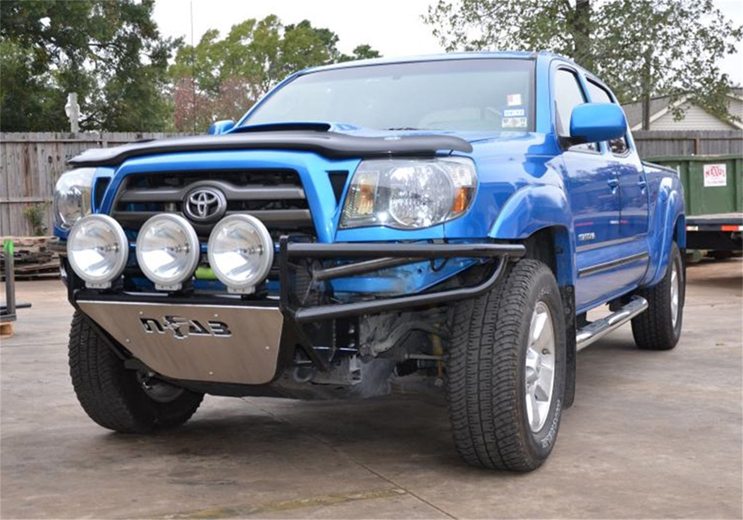 N-Fab T053RSP-TX RSP PreRunner Front Bumper-30in. Multi-Mount (3-9in.)-05-15 Tacoma-TX Blk N-Fab T053RSP-TX