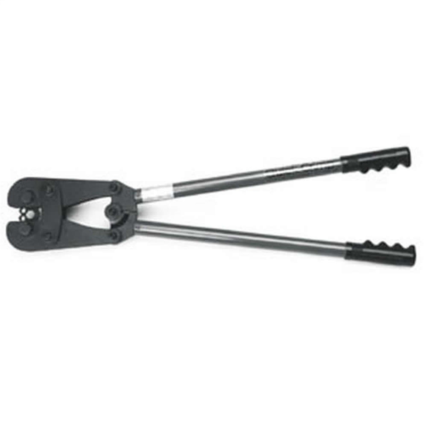 Scosche T1 Ultra Heavy Duty Crimp Tool; Lever Style; 8 Gauge To 6/0 Gauge Terminals; Scosche T1