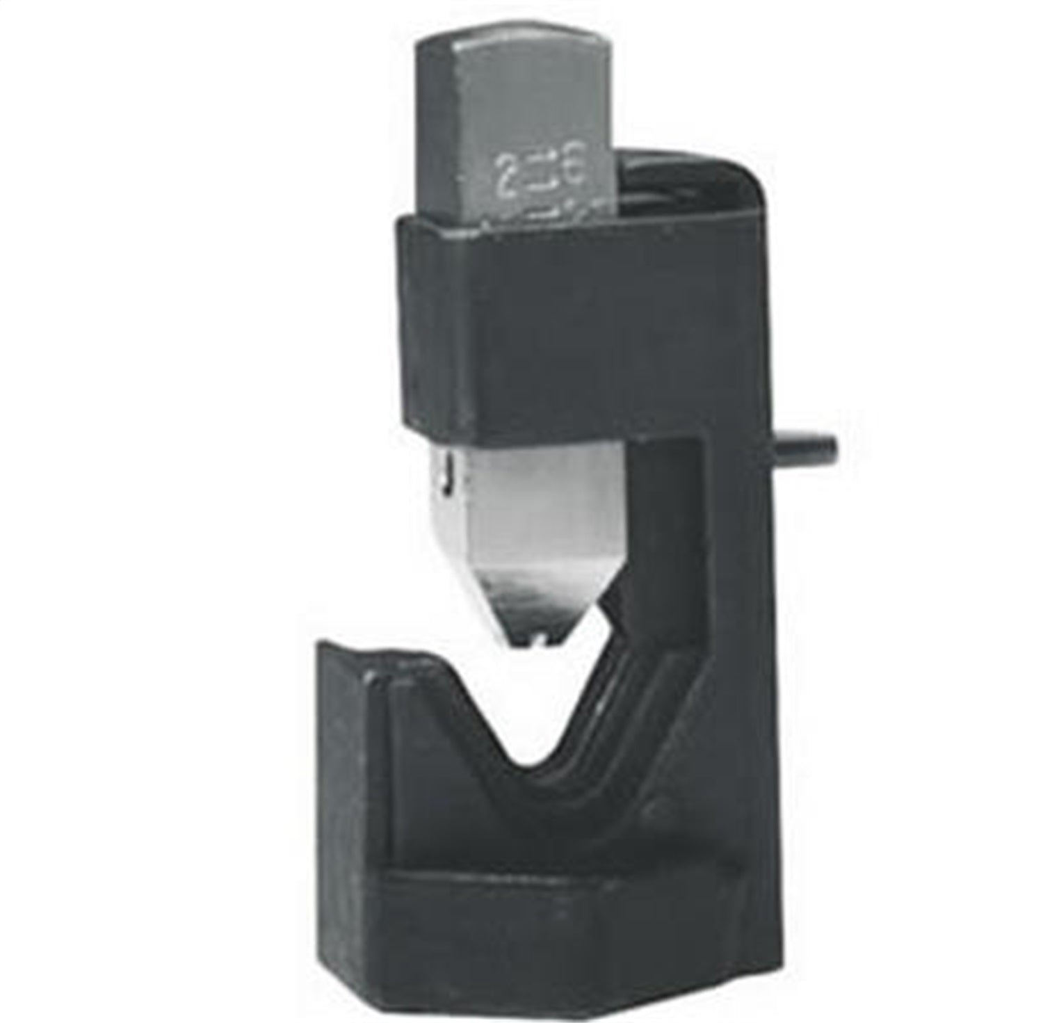 Scosche T2 Ultra Heavy Duty Crimp Tool; Hammer Style; 8 to 1/0 Gauge Terminals; Scosche T2