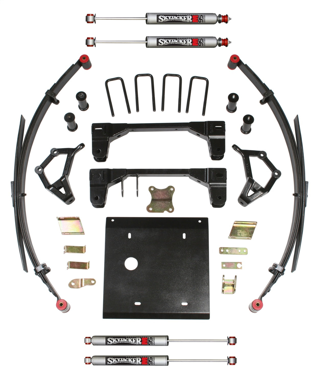 Skyjacker T422RKS-M 4IN. SYS; 86-89TOY 4RUNNER; 4MON Skyjacker T422RKS-M