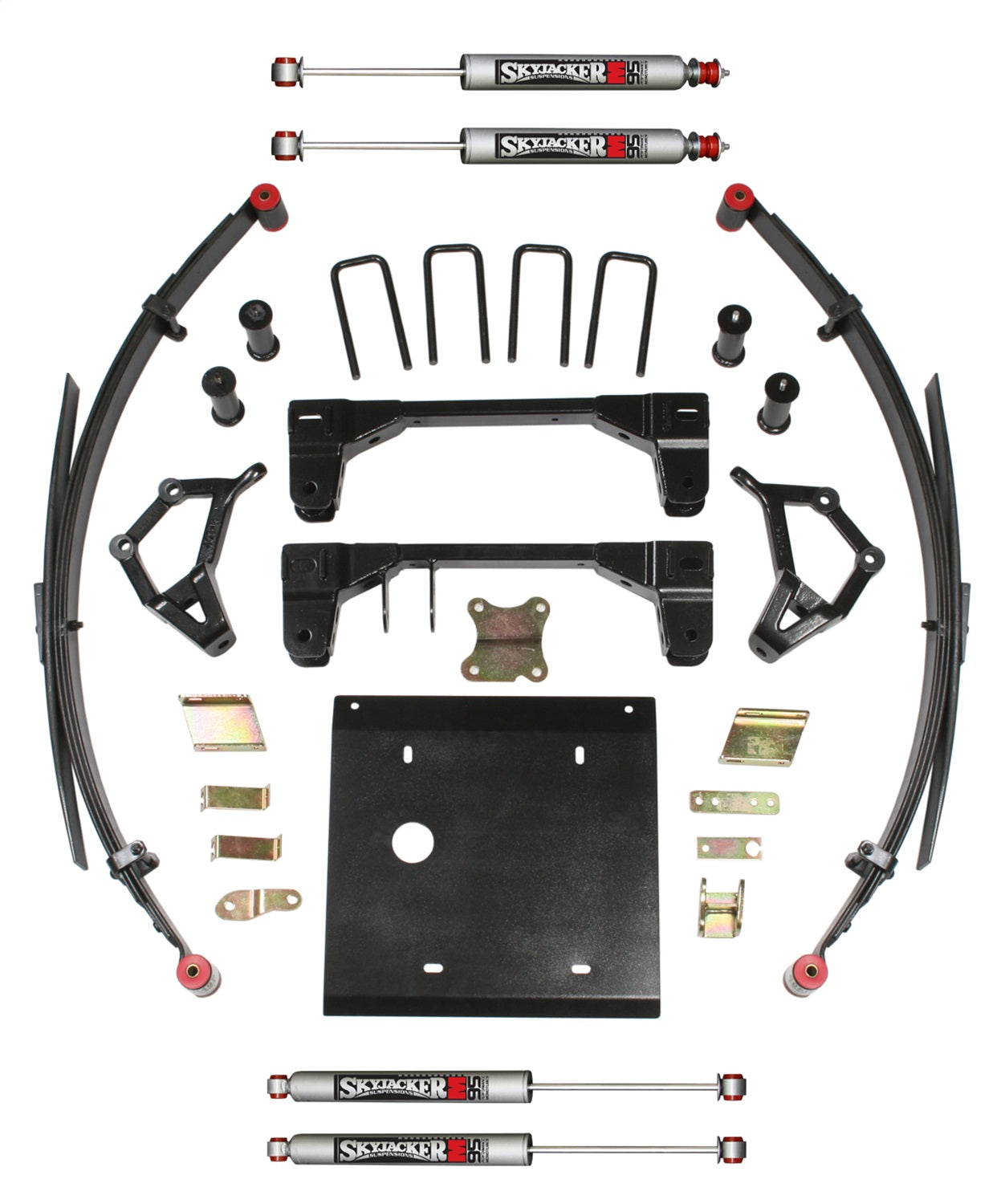 Skyjacker T432RKS-M 4IN. SYS; 86-89TOY 4RUNNER; 4MON Skyjacker T432RKS-M