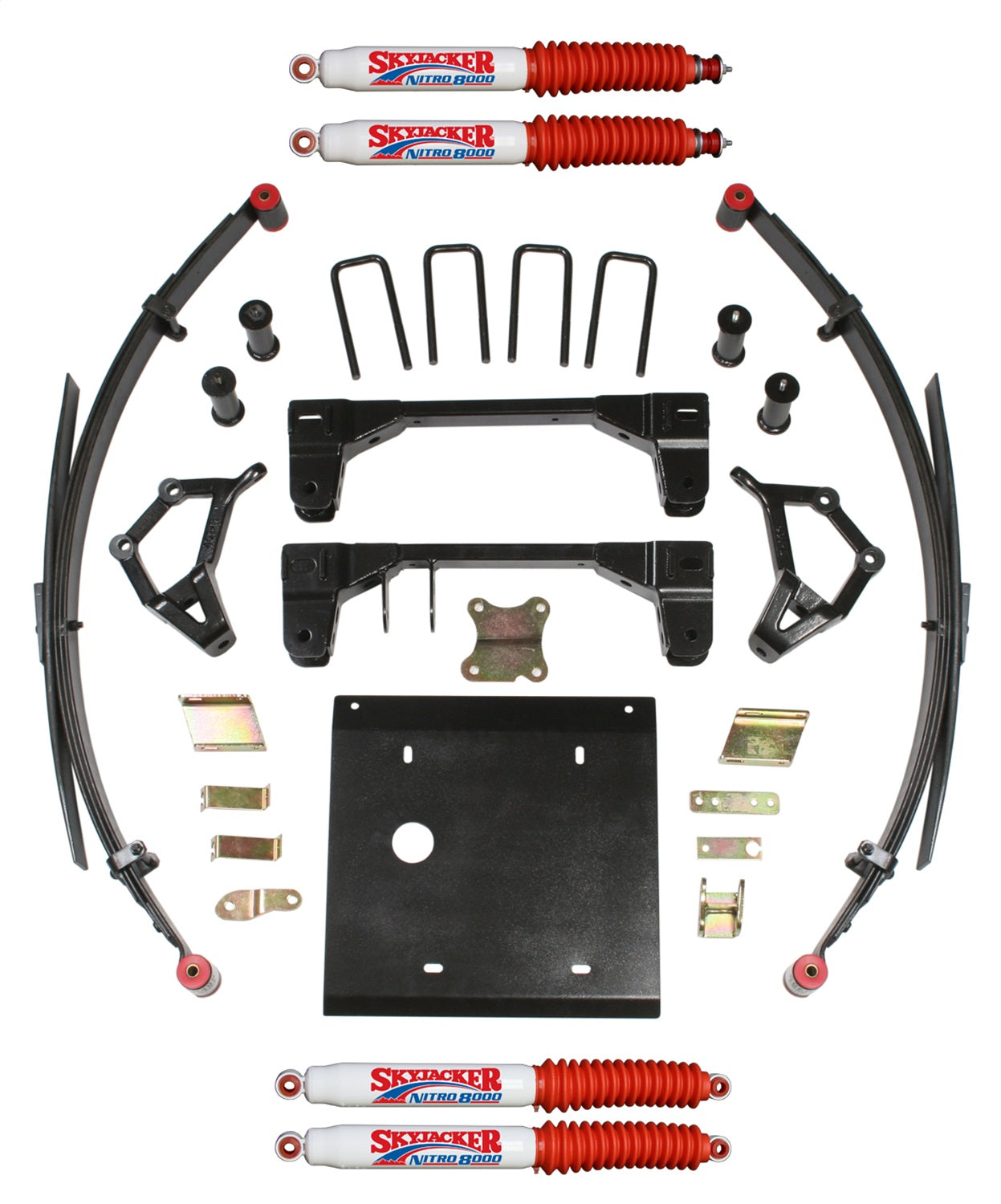 Skyjacker T432RKS-N 4IN. SYS; 86-89TOY 4RUNNER; 4NIT Skyjacker T432RKS-N