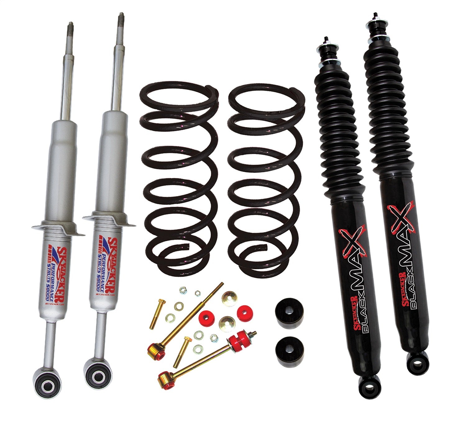 Skyjacker T4330STBB 3in.KIT;03>4RUNNER/REAR BKMAX Skyjacker T4330STBB