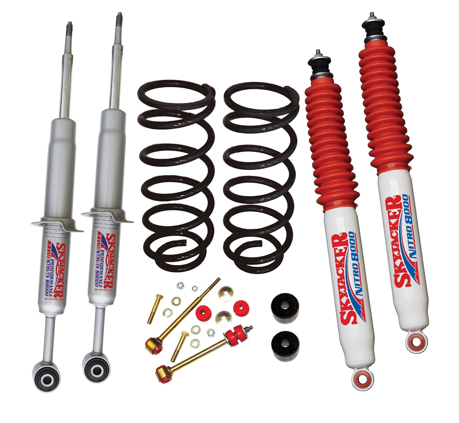 Skyjacker T4330STBN 3in.KIT/03 4RUNNER/REAR NITRO Skyjacker T4330STBN