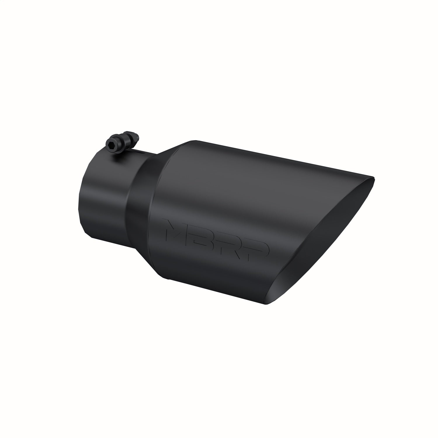 MBRP Exhaust T5072BLK Armor BLK Exhaust Tip MBRP Exhaust T5072BLK