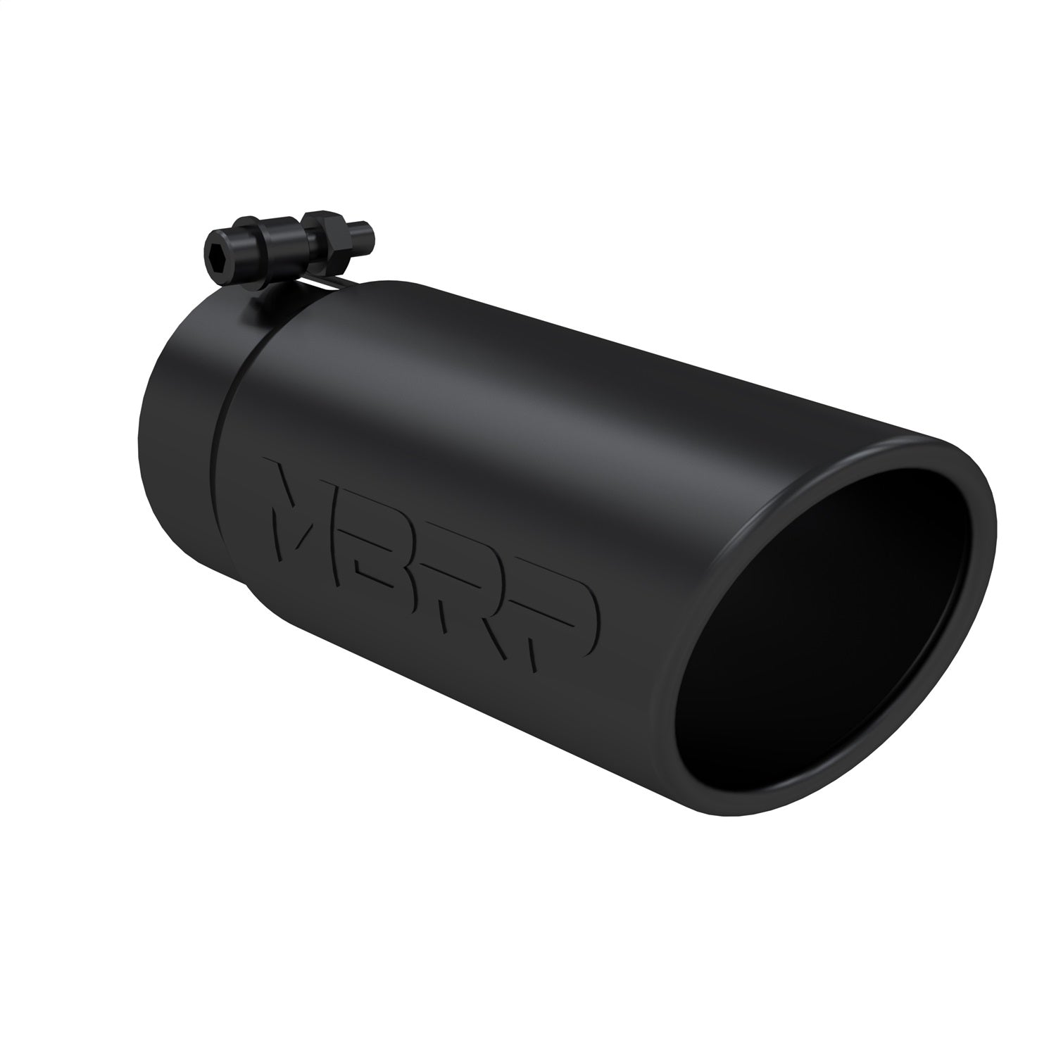 MBRP Exhaust T5112BLK Armor BLK Exhaust Tip MBRP Exhaust T5112BLK