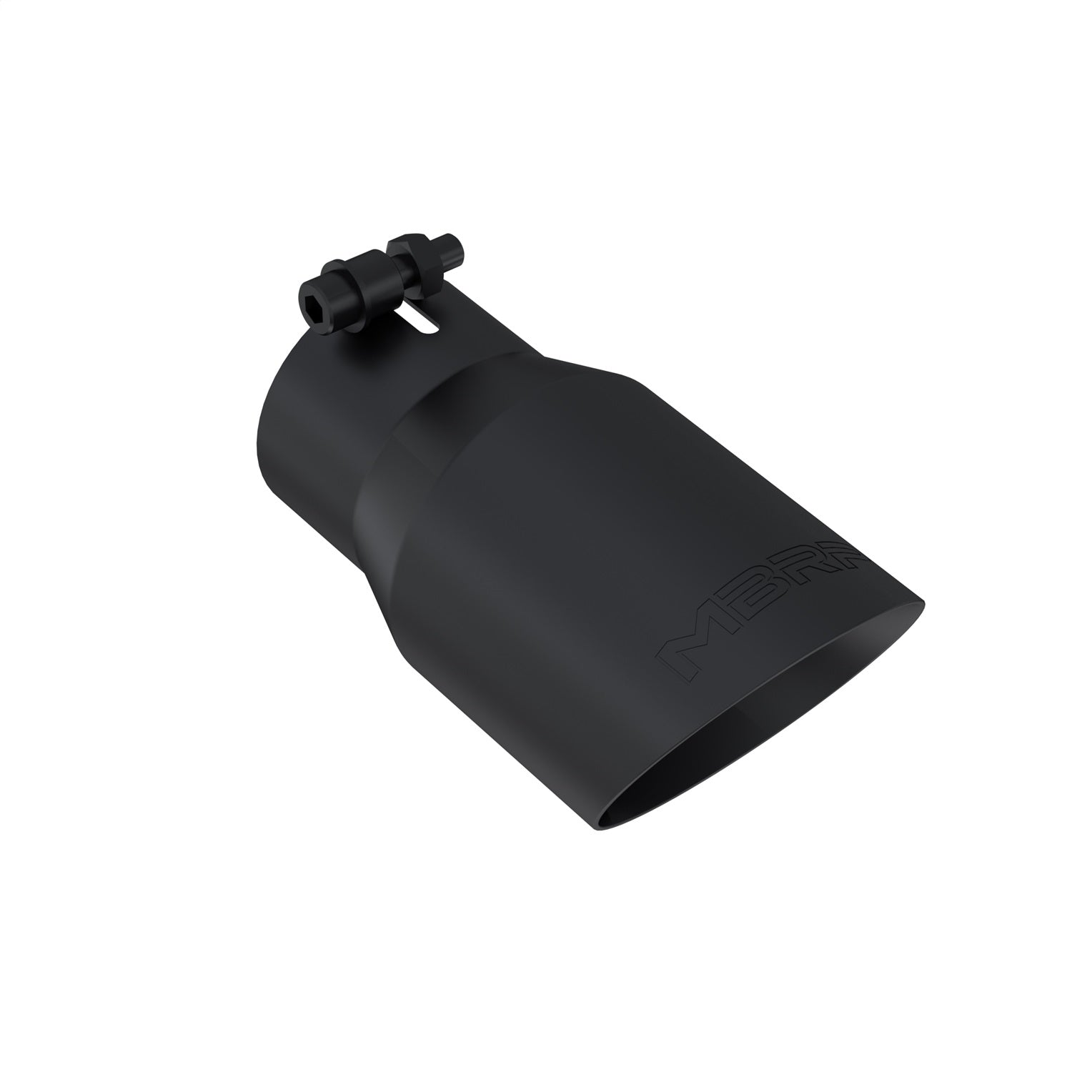 MBRP Exhaust T5122BLK Armor BLK Exhaust Tip MBRP Exhaust T5122BLK