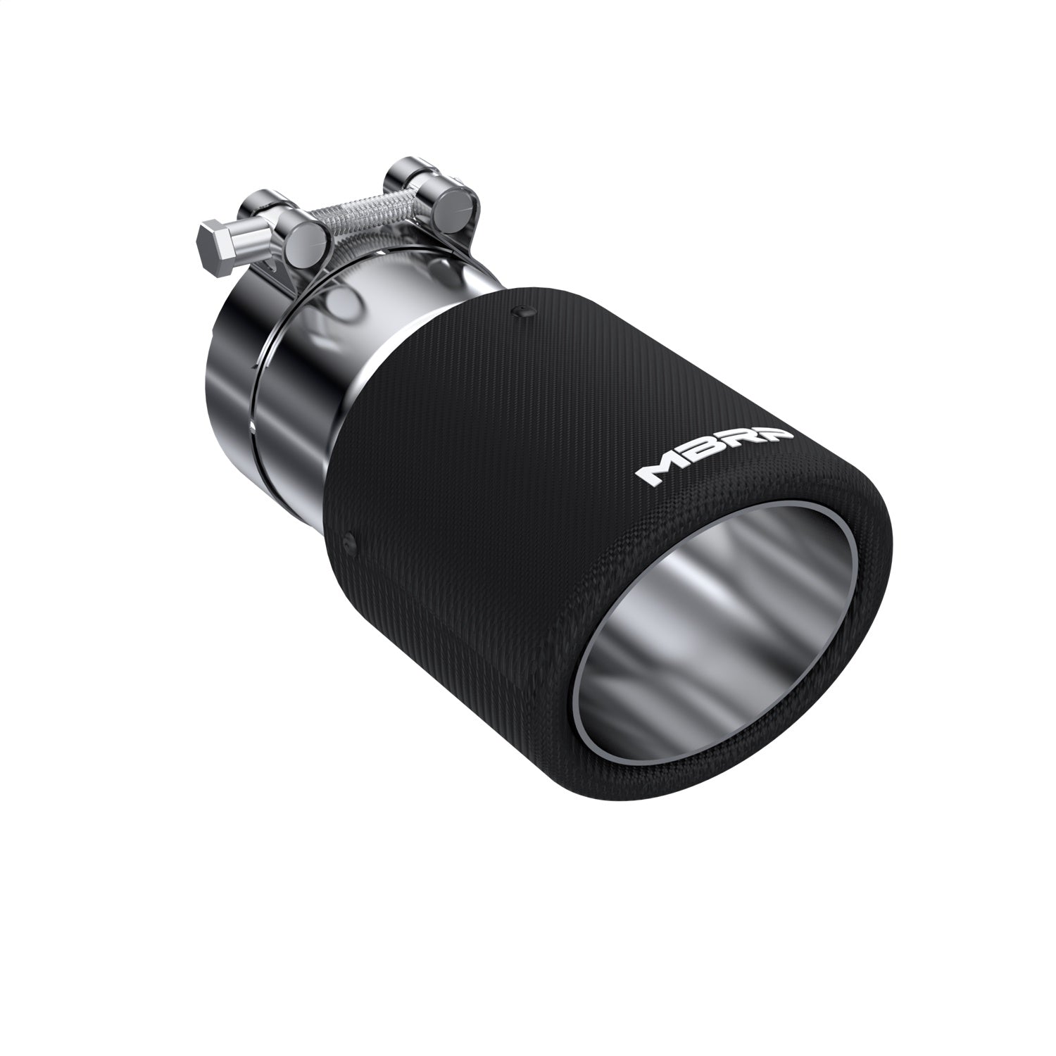 MBRP Exhaust T5122CF Carbon Fiber Exhaust Tip MBRP Exhaust T5122CF