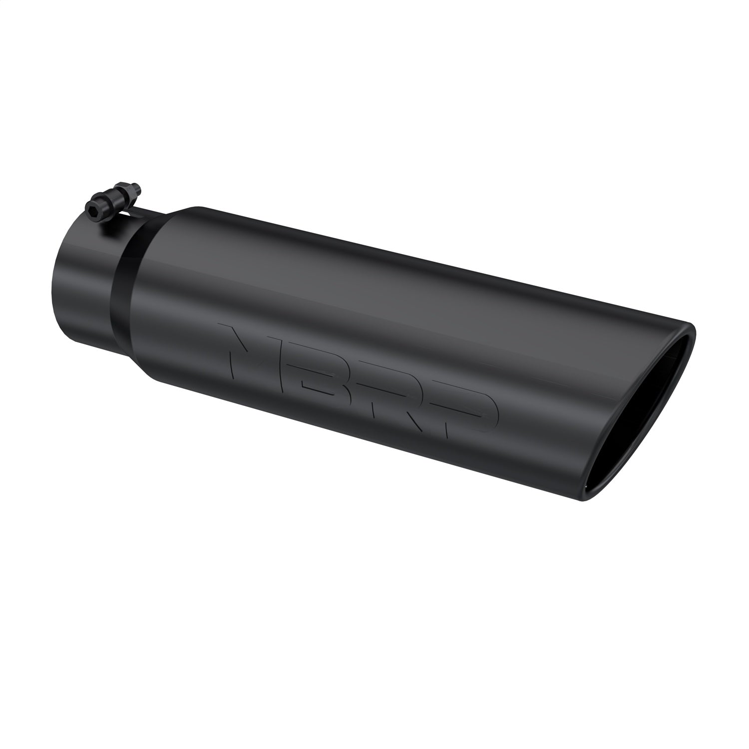 MBRP Exhaust T5124BLK Armor BLK Exhaust Tip MBRP Exhaust T5124BLK