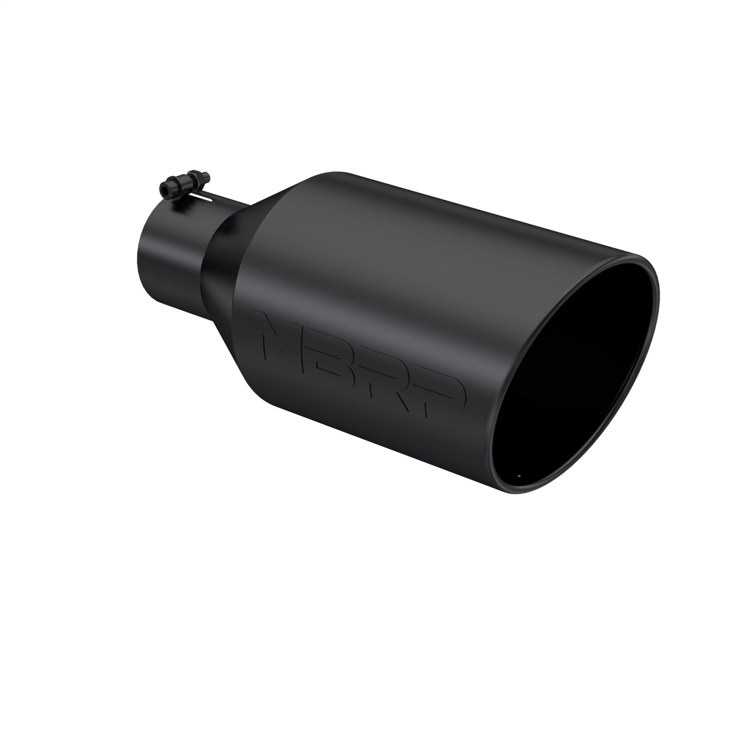 MBRP Exhaust T5128BLK Armor BLK Exhaust Tip MBRP Exhaust T5128BLK