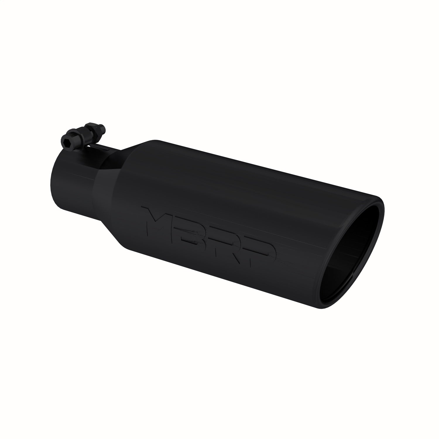 MBRP Exhaust T5150BLK Armor BLK Garage Parts Exhaust Tip MBRP Exhaust T5150BLK