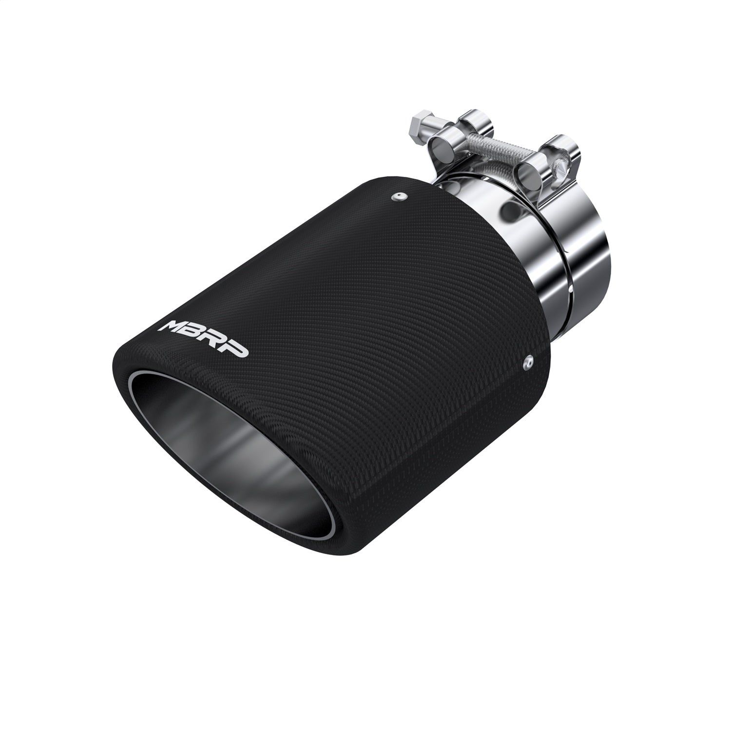 MBRP Exhaust T5151CF Carbon Fiber Exhaust Tip MBRP Exhaust T5151CF