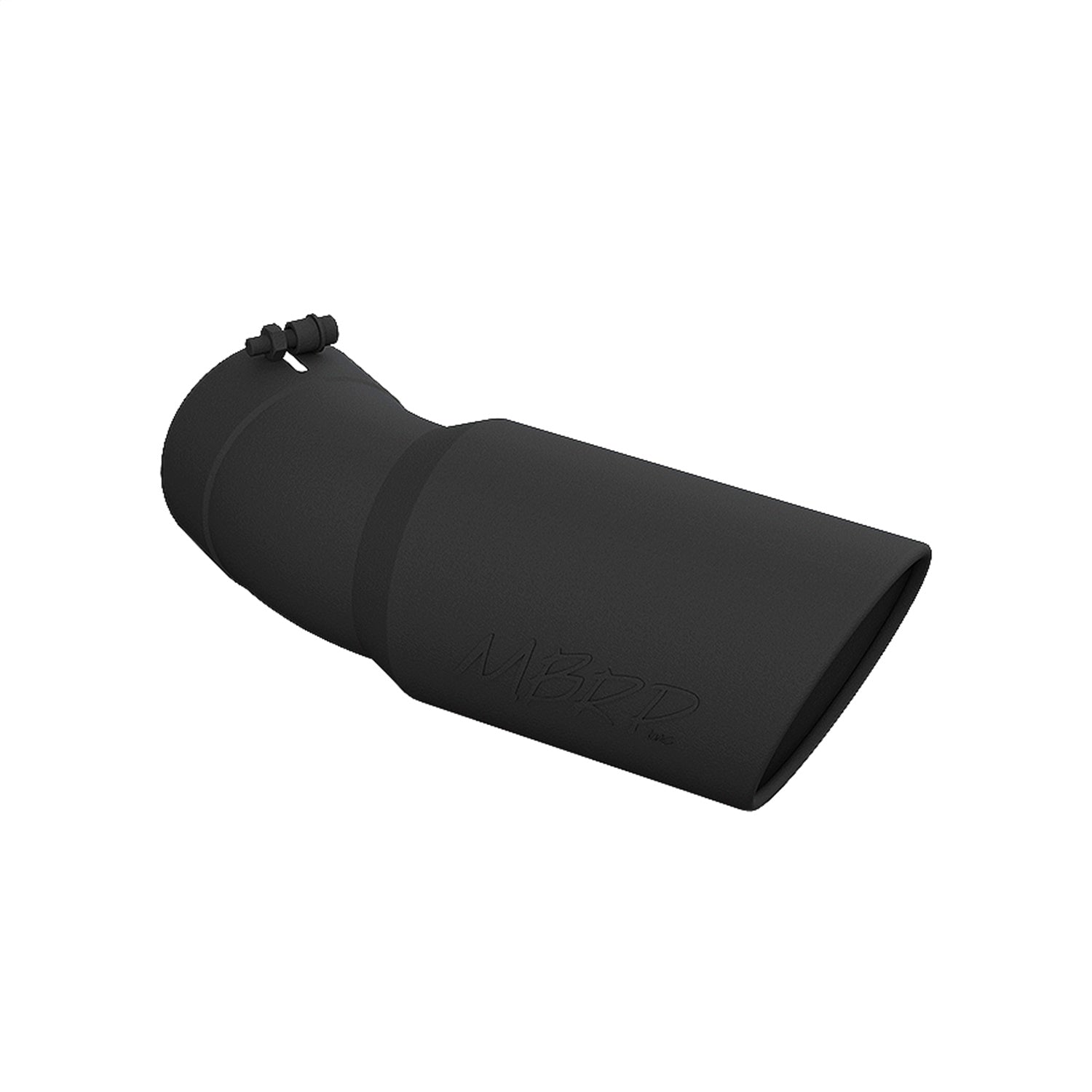 MBRP Exhaust T5154BLK Armor BLK Exhaust Tip MBRP Exhaust T5154BLK