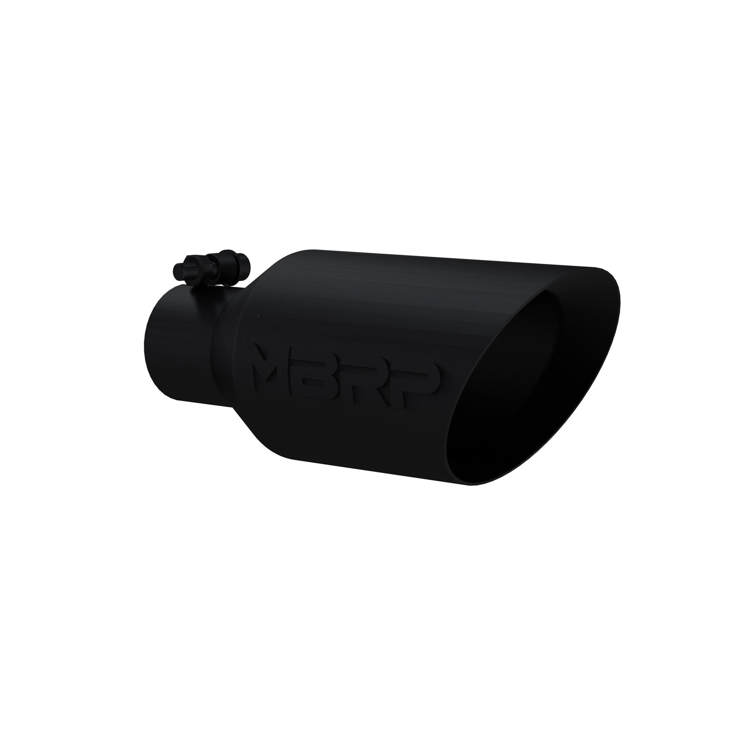 MBRP Exhaust T5161BLK Armor BLK Exhaust Tip MBRP Exhaust T5161BLK