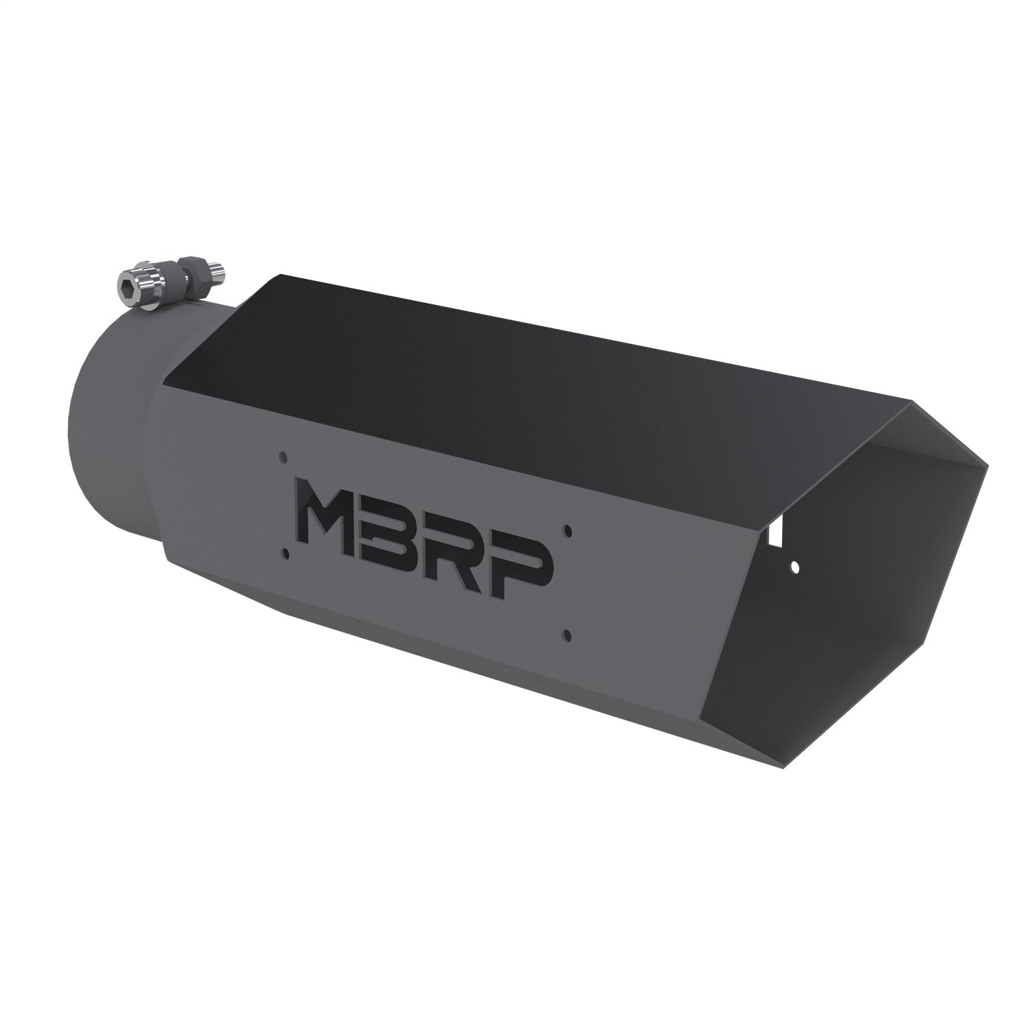 MBRP Exhaust T5165BLK Armor BLK Exhaust Tip MBRP Exhaust T5165BLK