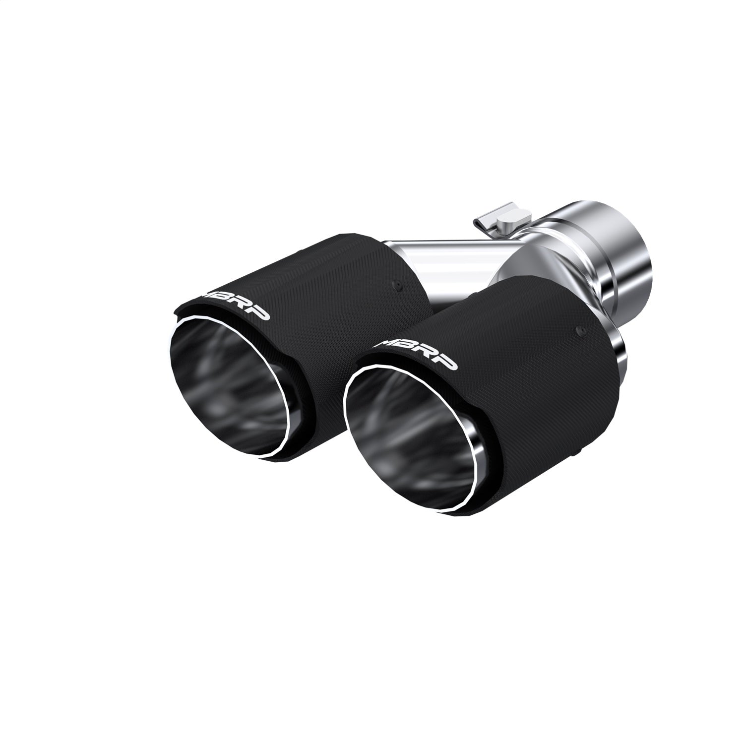 MBRP Exhaust T5170CF Carbon Fiber Exhaust Tip MBRP Exhaust T5170CF