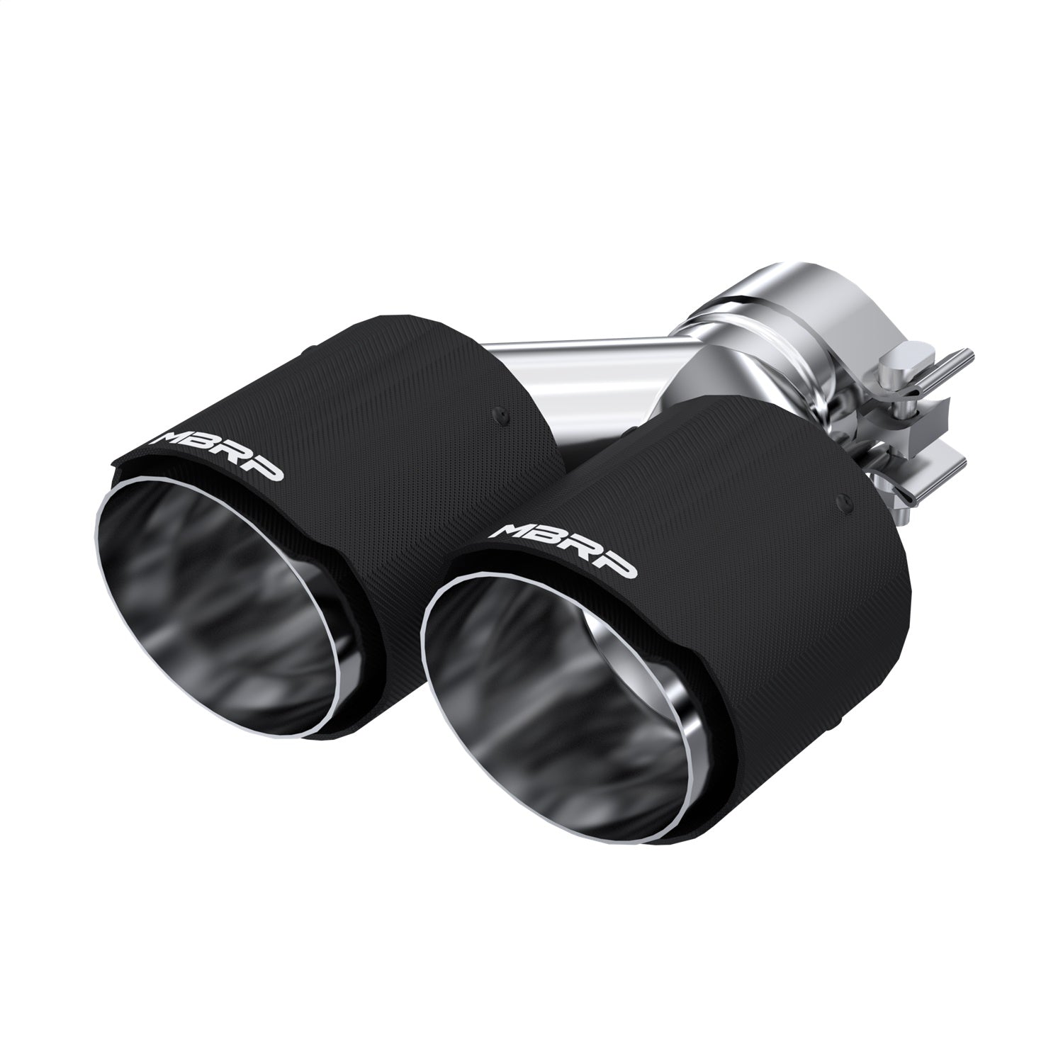 MBRP Exhaust T5177CF Carbon Fiber Exhaust Tip MBRP Exhaust T5177CF