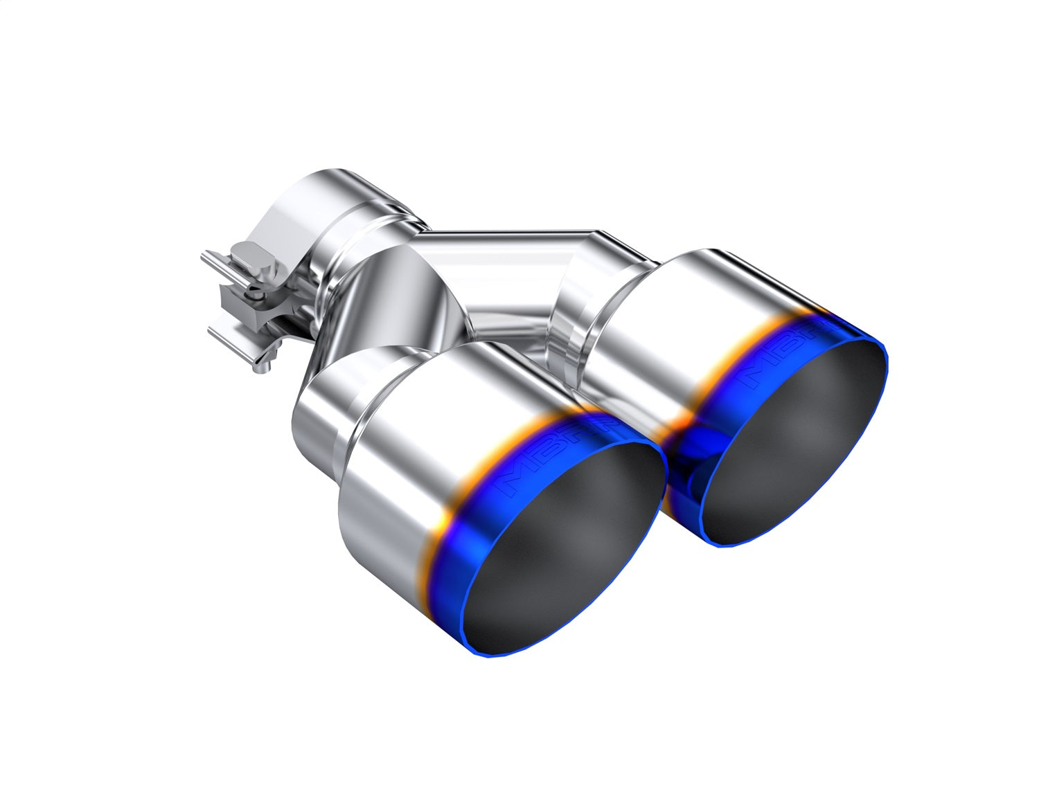 MBRP Exhaust T5178BE Armor Pro Burnt End Tip MBRP Exhaust T5178BE