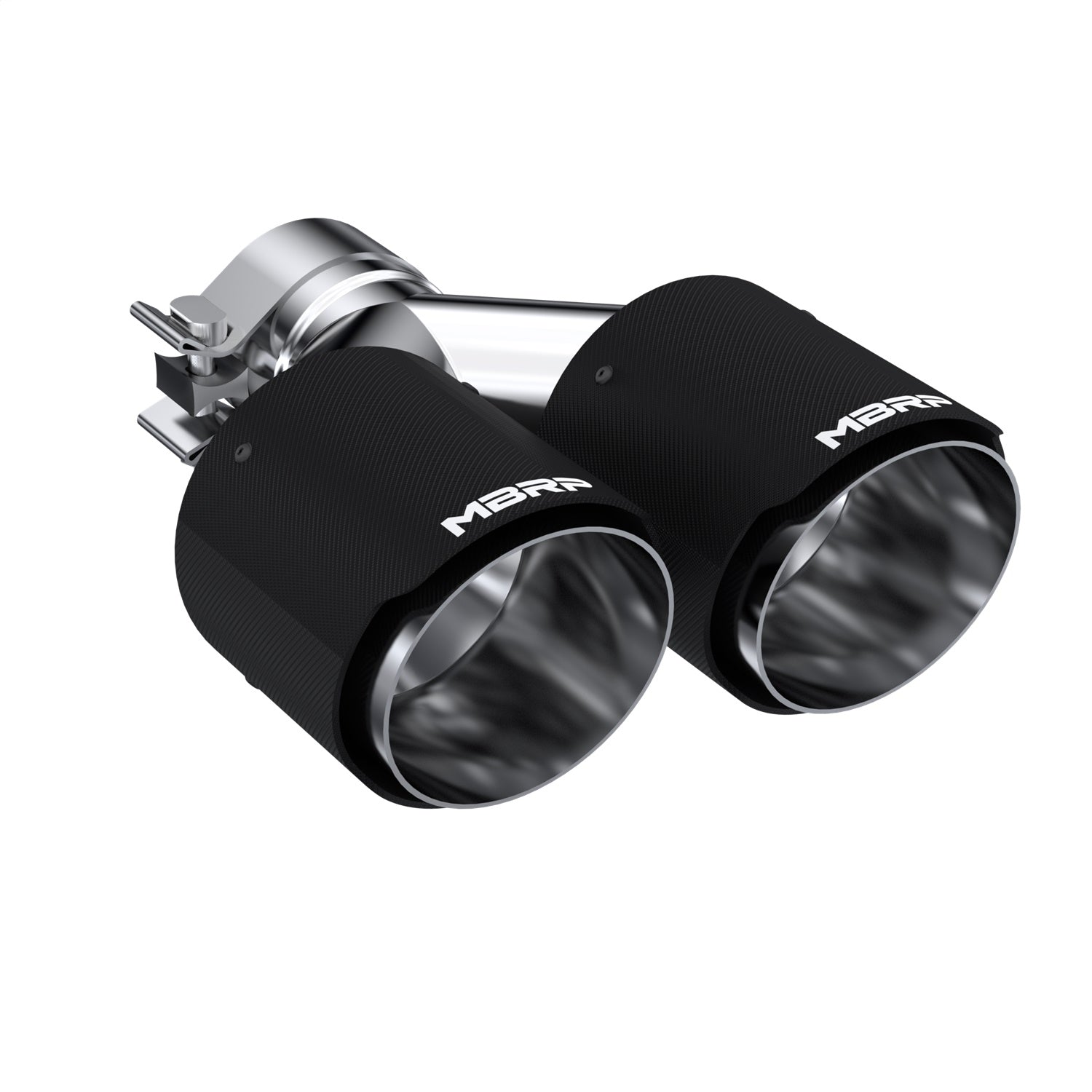 MBRP Exhaust T5178CF Carbon Fiber Exhaust Tip MBRP Exhaust T5178CF