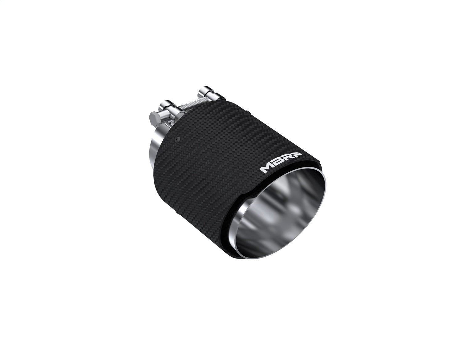 MBRP Exhaust T5180CF Carbon Fiber Exhaust Tip MBRP Exhaust T5180CF