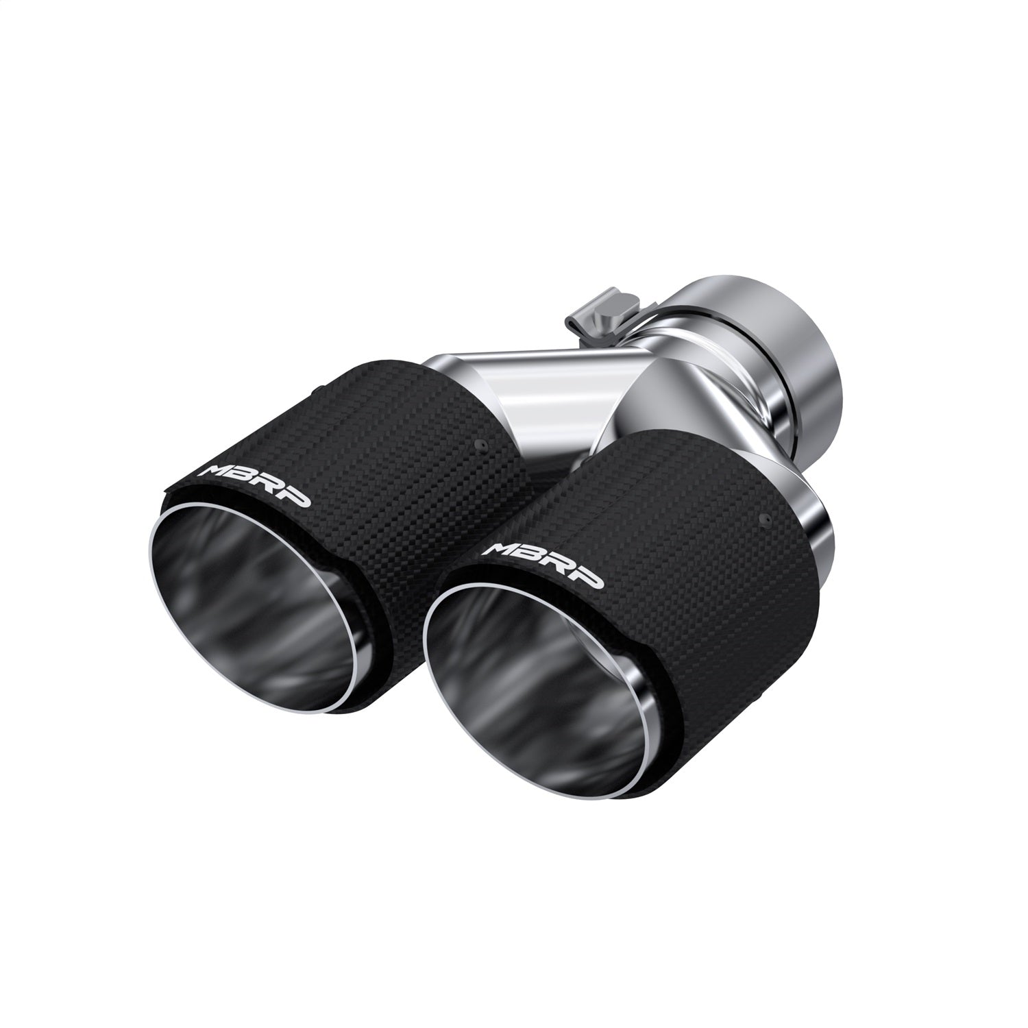 MBRP Exhaust T5182CF Carbon Fiber Exhaust Tip MBRP Exhaust T5182CF