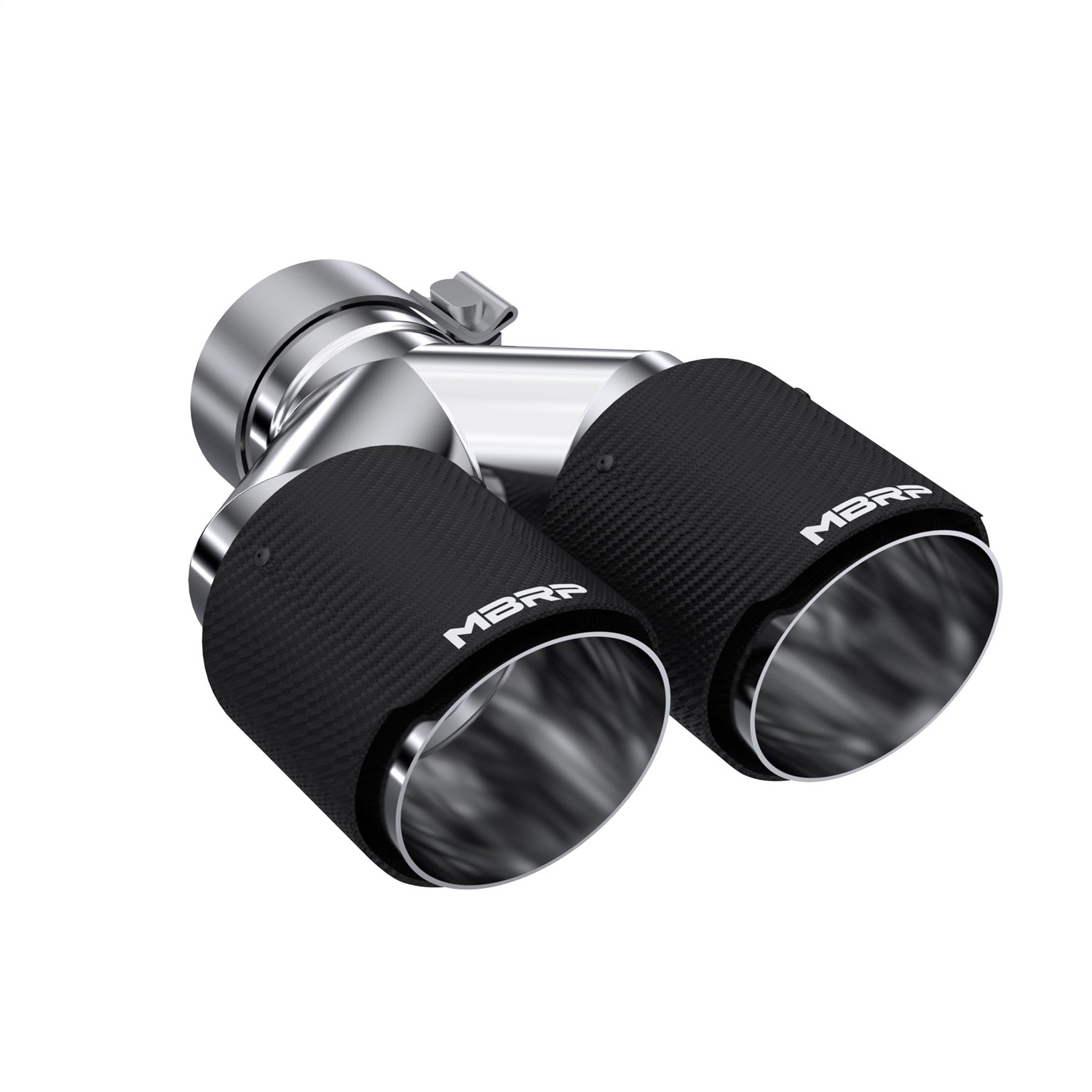 MBRP Exhaust T5183CF Carbon Fiber Exhaust Tip MBRP Exhaust T5183CF