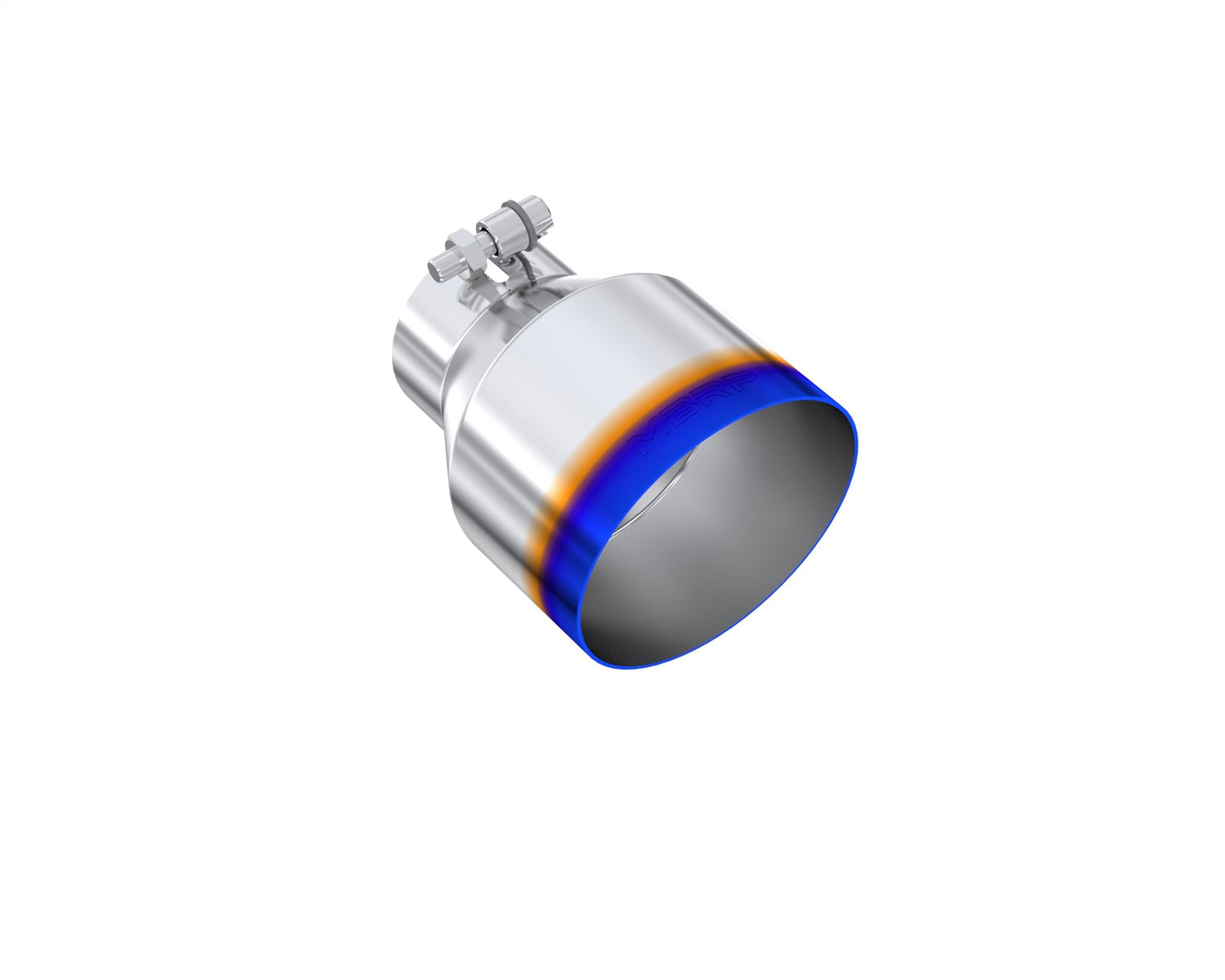 MBRP Exhaust T5184BE Armor Pro Burnt End Tip MBRP Exhaust T5184BE