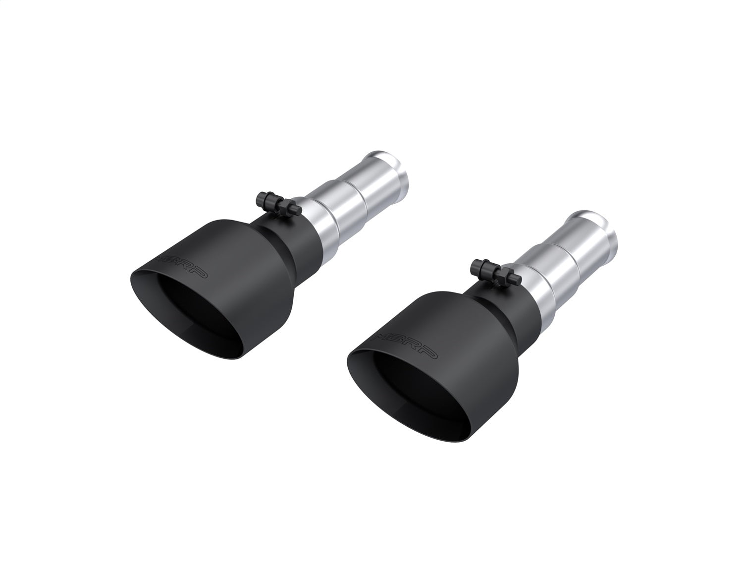 MBRP Exhaust T5199BLK Armor BLK Exhaust Tip MBRP Exhaust T5199BLK