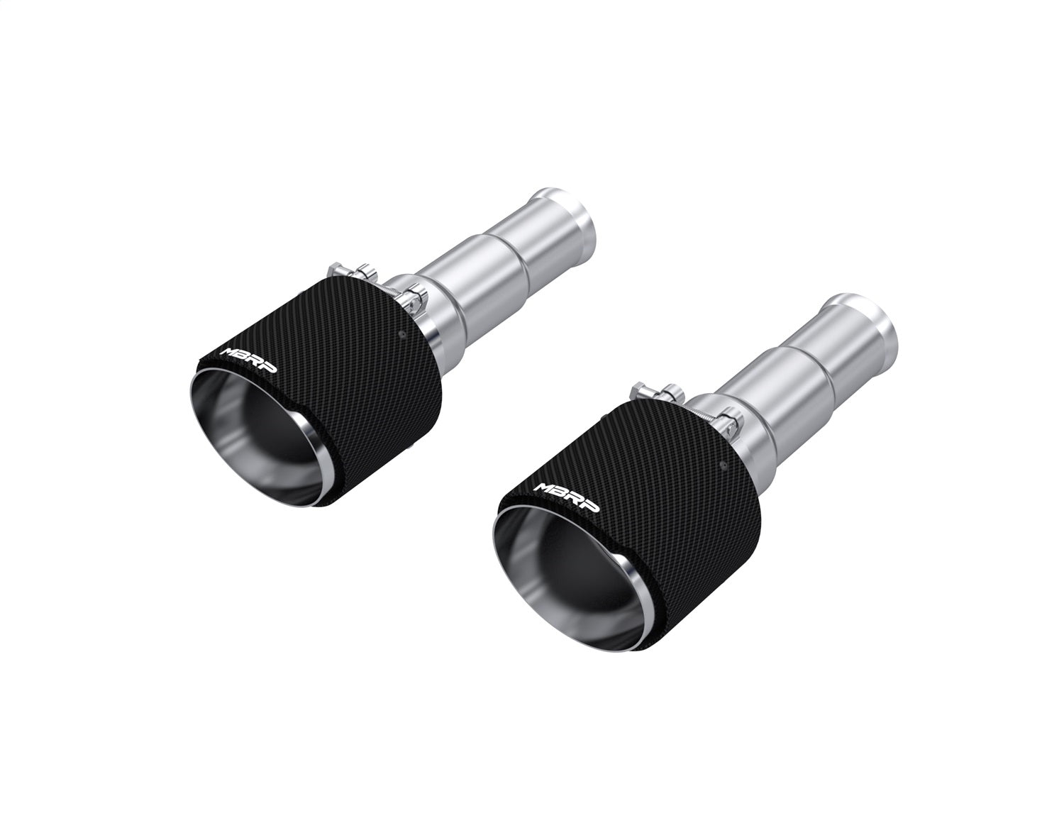 MBRP Exhaust T5199CF Carbon Fiber Exhaust Tip MBRP Exhaust T5199CF