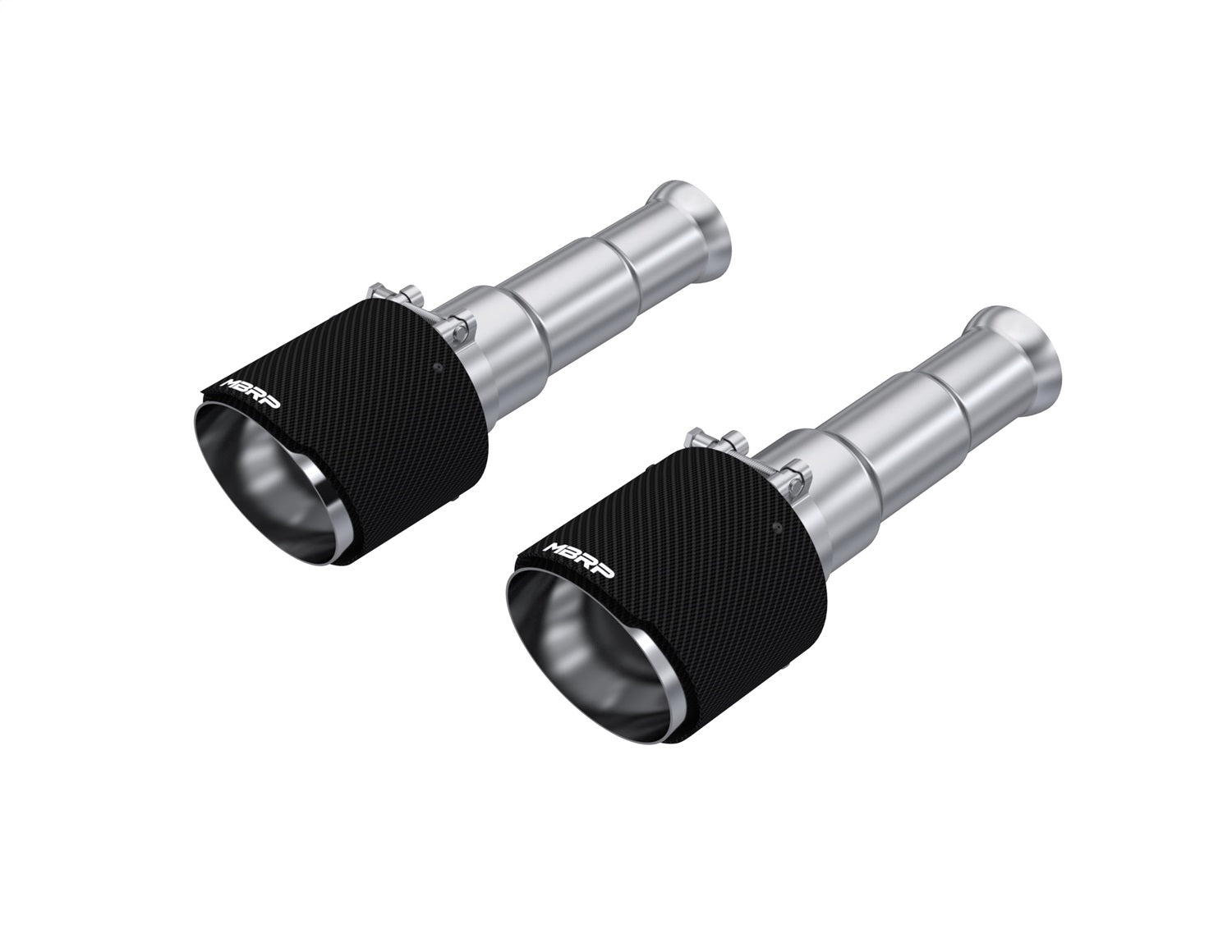 MBRP Exhaust T5200CF Carbon Fiber Exhaust Tip MBRP Exhaust T5200CF