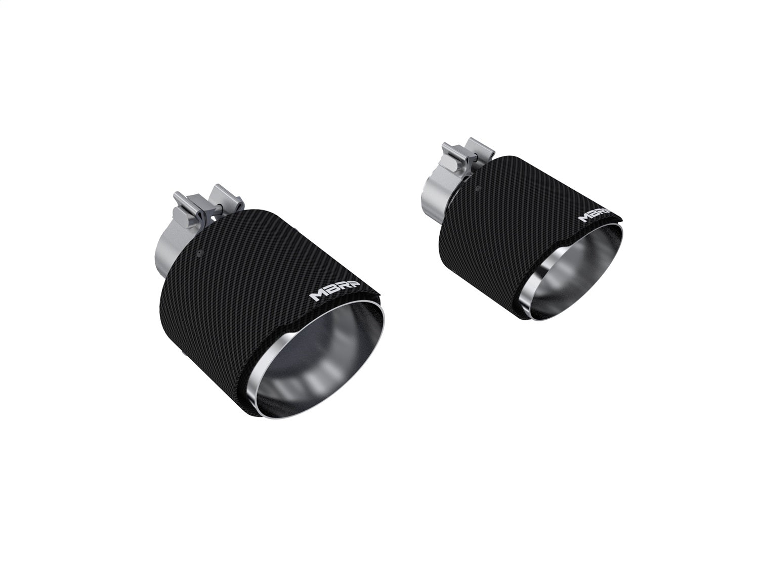 MBRP Exhaust T5202CF Carbon Fiber Exhaust Tip MBRP Exhaust T5202CF