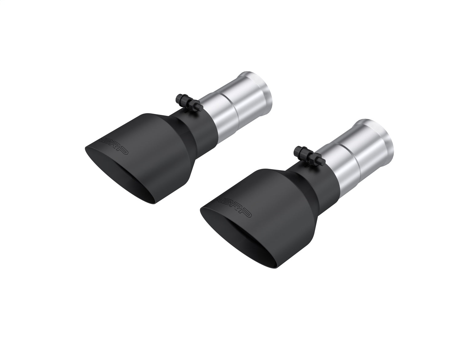 MBRP Exhaust T5204BLK Armor BLK Exhaust Tip MBRP Exhaust T5204BLK