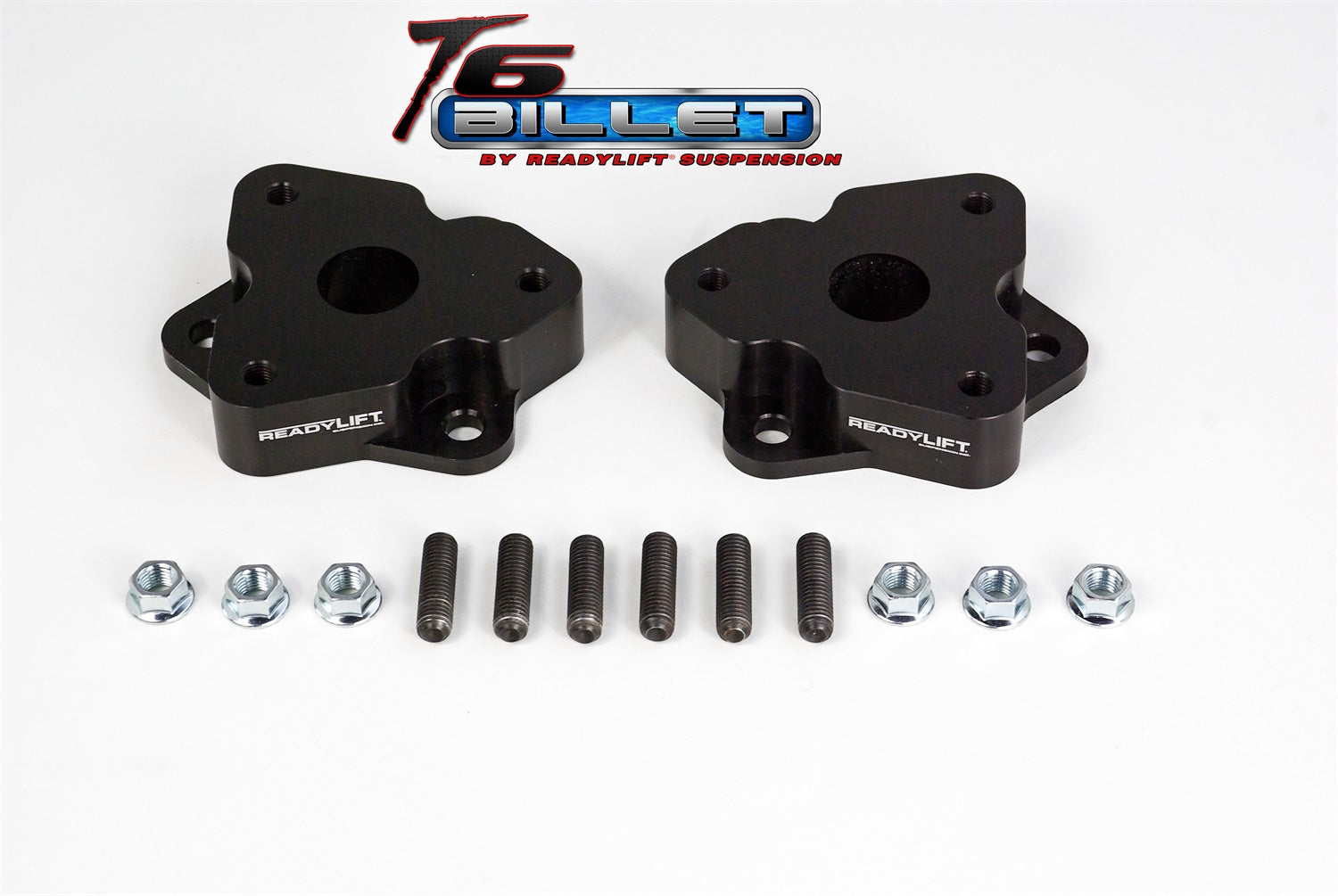 ReadyLift T6-1030-K T6 Billet Front Leveling Kit ReadyLift T6-1030-K