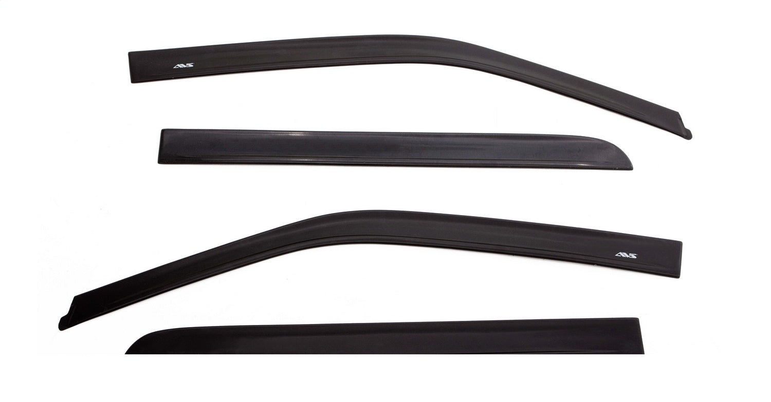 Auto Ventshade AVS 1774036 Ventvisor® Low Profile Deflector 4 pc.; Matte Black; In-Channel Mount; Auto Ventshade AVS 1774036