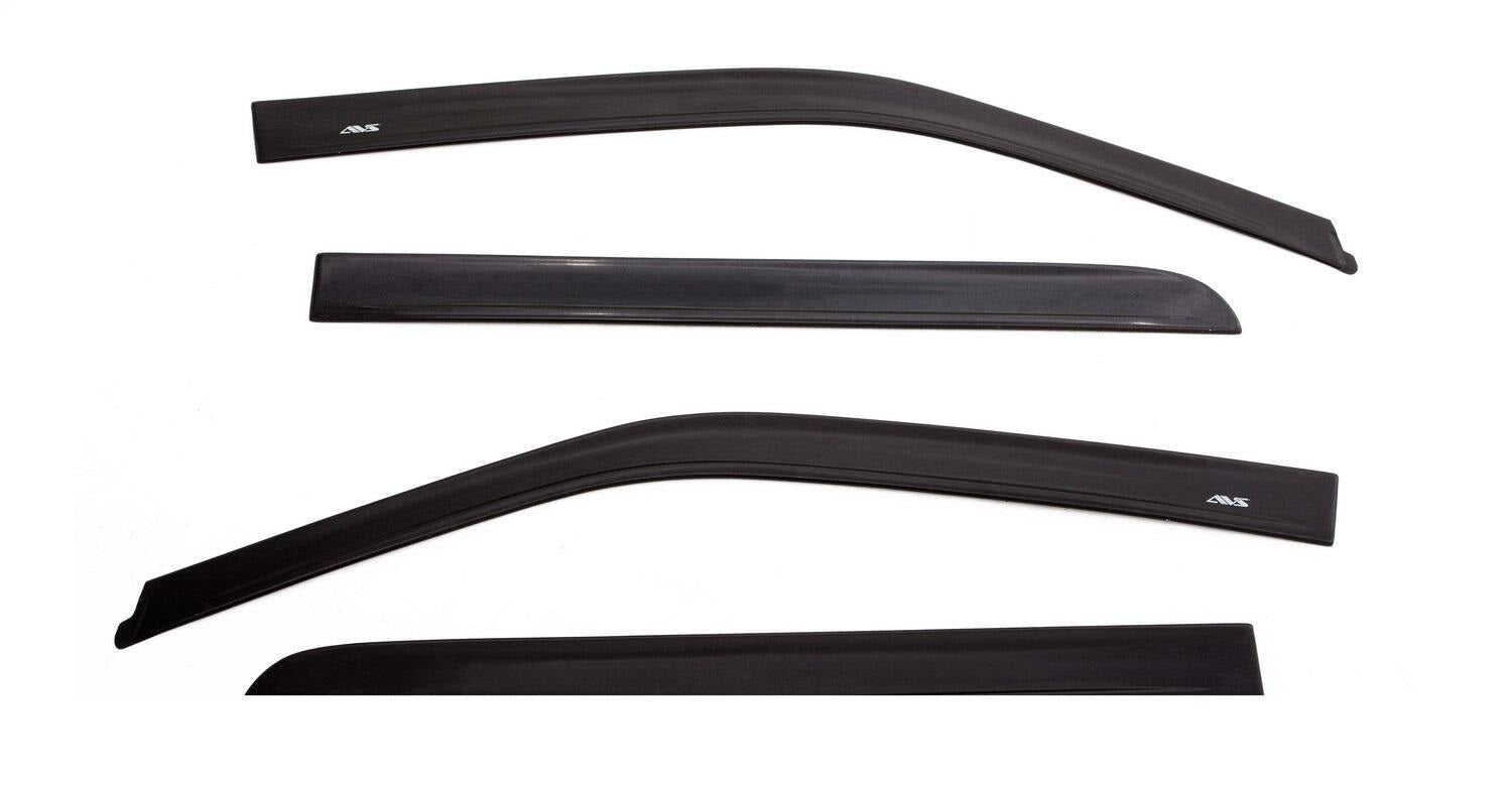 Auto Ventshade AVS 774049 Ventvisor® Low Profile Deflector 4 pc.; Matte Black; Auto Ventshade AVS 774049