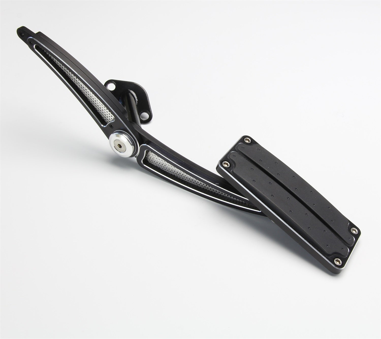 Clayton Machine Works TA-206-B1 Accelerator Pedal Assembly; w/Rubber Insert; Black; Clayton Machine Works TA-206-B1