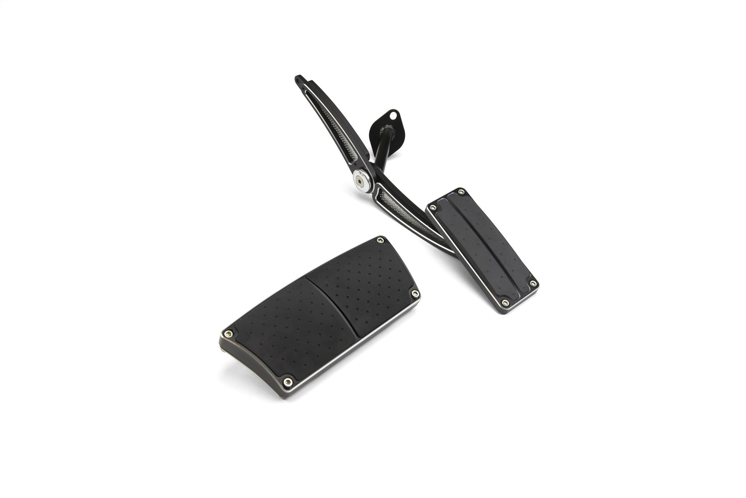 Clayton Machine Works TA-206-BKA1 Accelerator and Brake Pedal Set Clayton Machine Works TA-206-BKA1