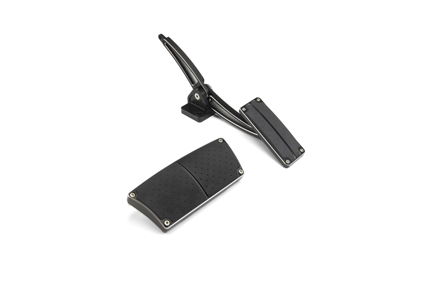 Clayton Machine Works TA-206-BKA3 Accelerator and Brake Pedal Set Clayton Machine Works TA-206-BKA3
