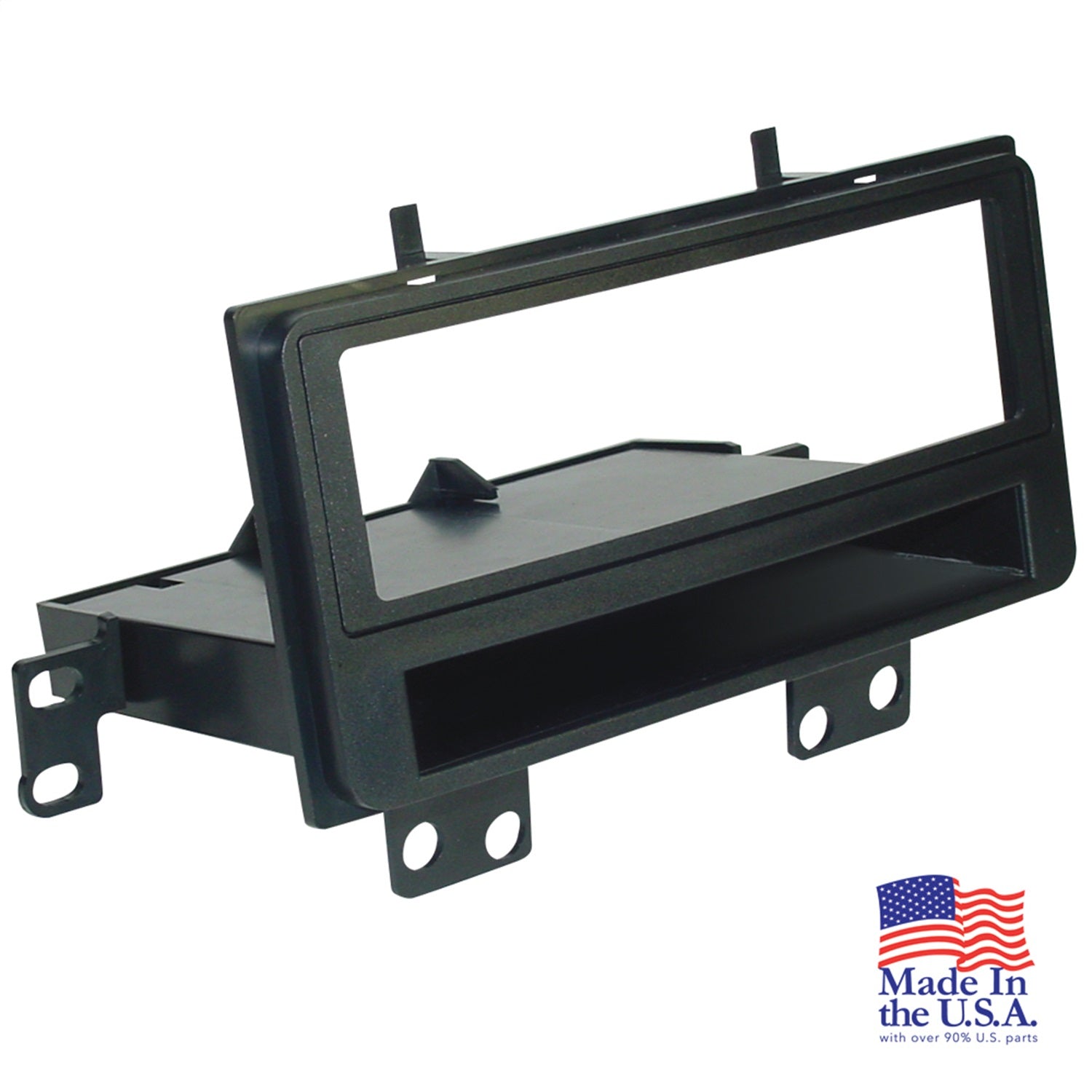 Scosche TA2044B Custom Fit DIN w/Molded Pocket Dash Kit Scosche TA2044B