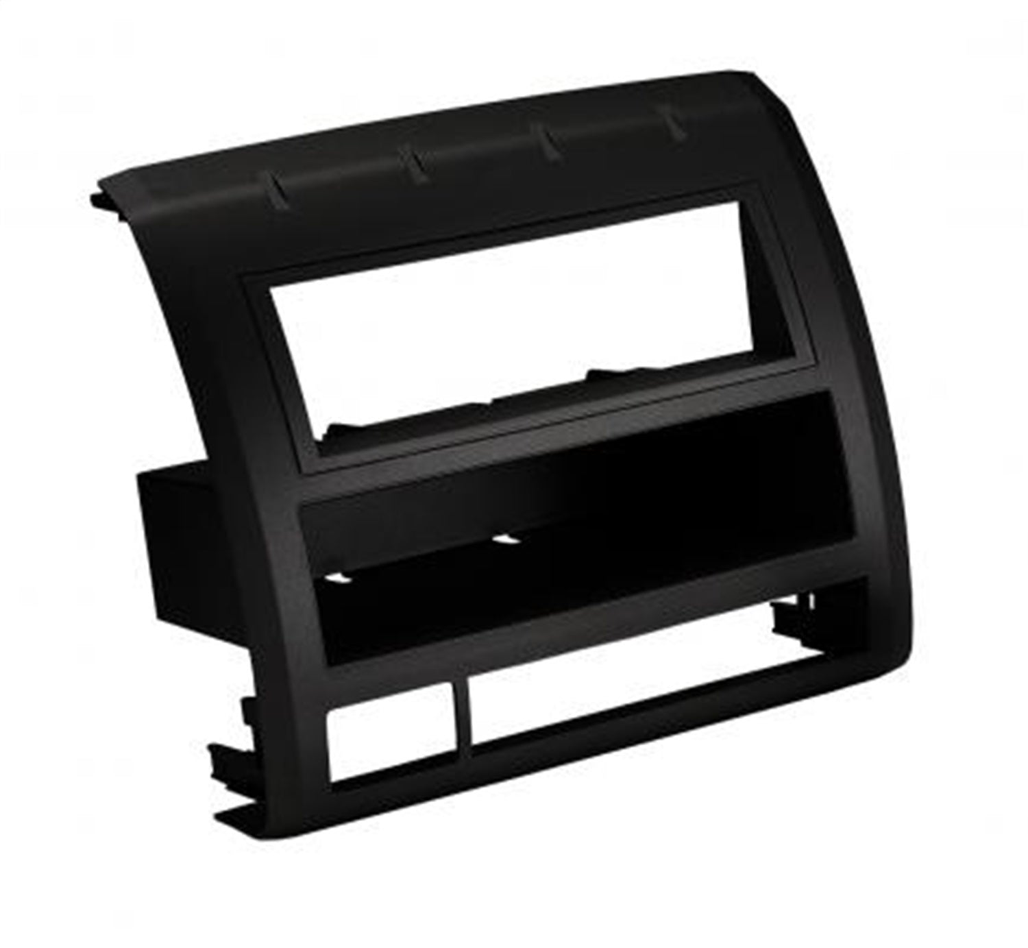 Scosche TA2052BLKB Custom Fit Single DIN w/Molded Pocket Dash Kit Scosche TA2052BLKB